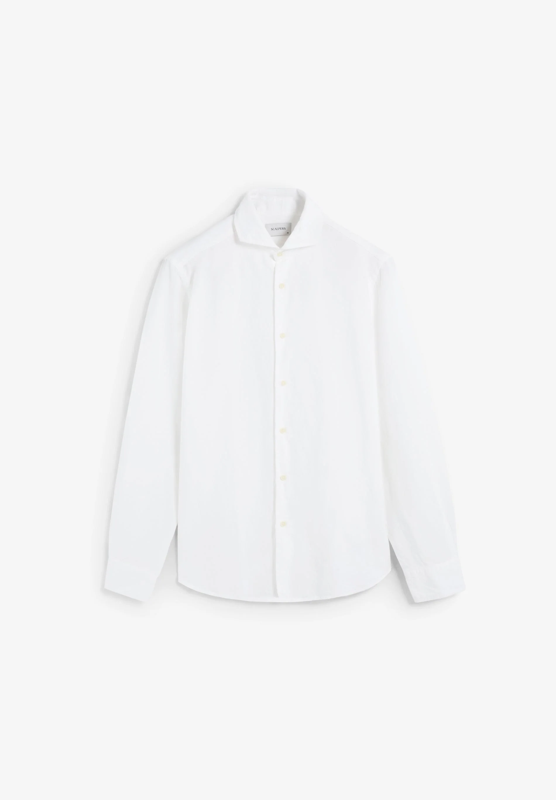 SCVINTAGE LINEN BT SHIRT