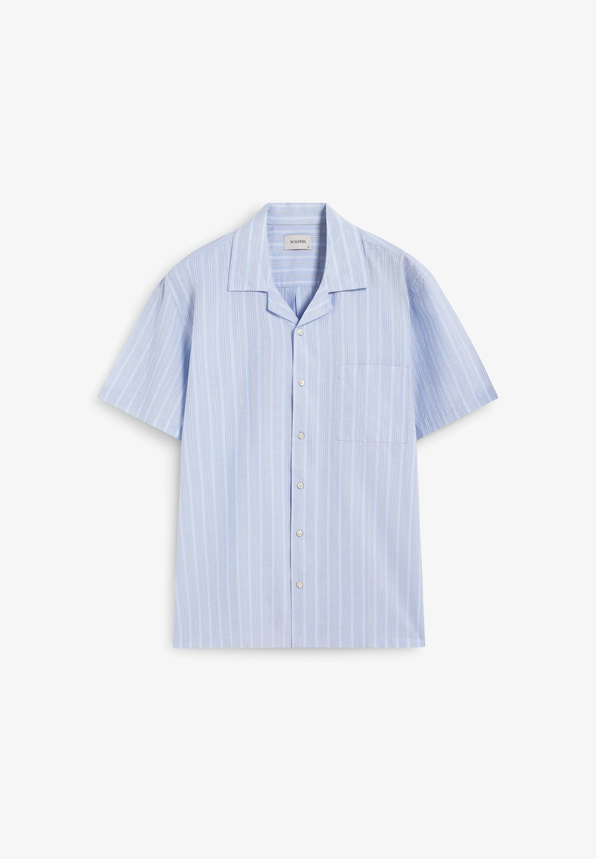 SCDOBBY STRIPES R SS BT SHIRT