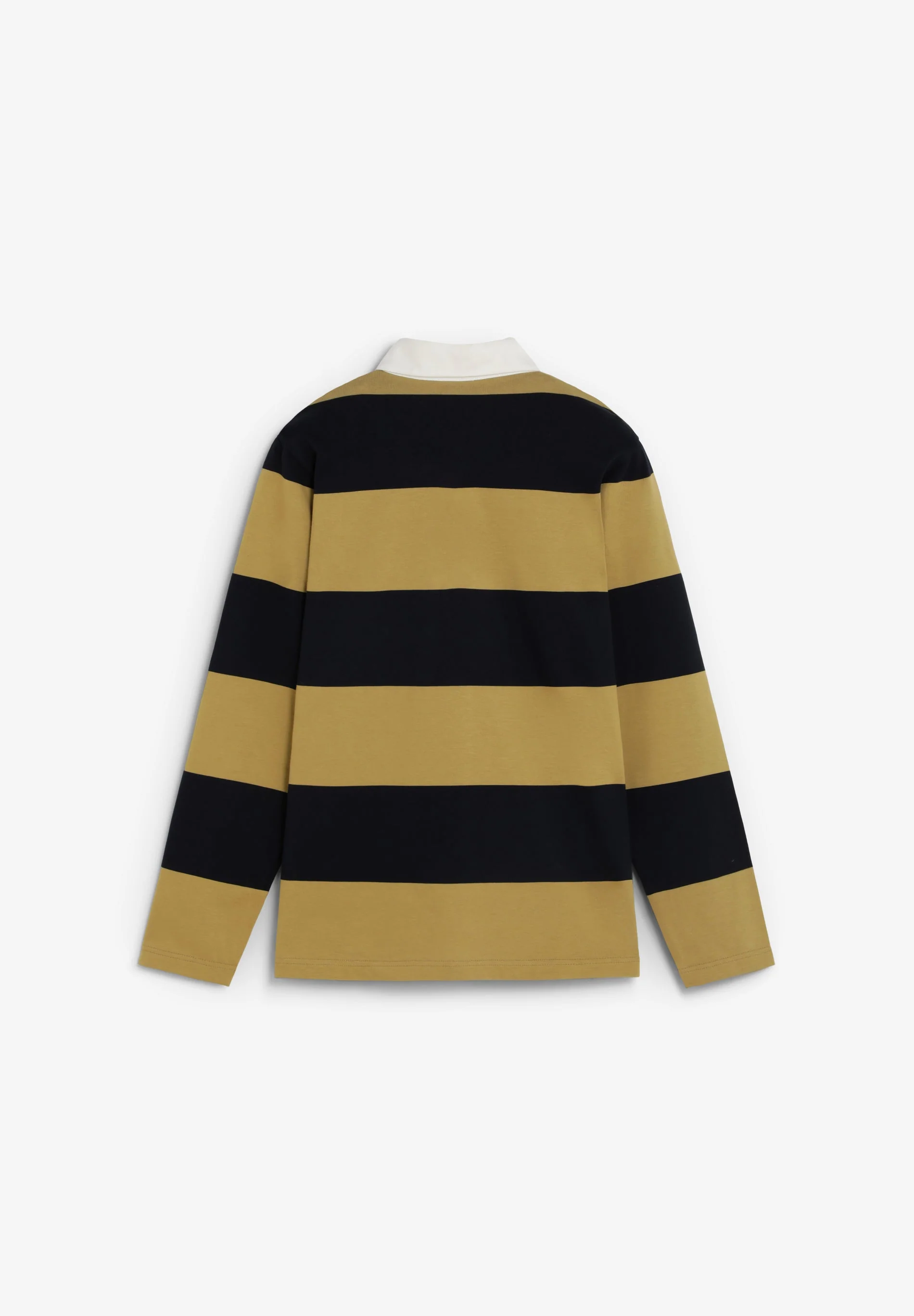 CONTRAST STRIPED POLO SHIRT - Image 2