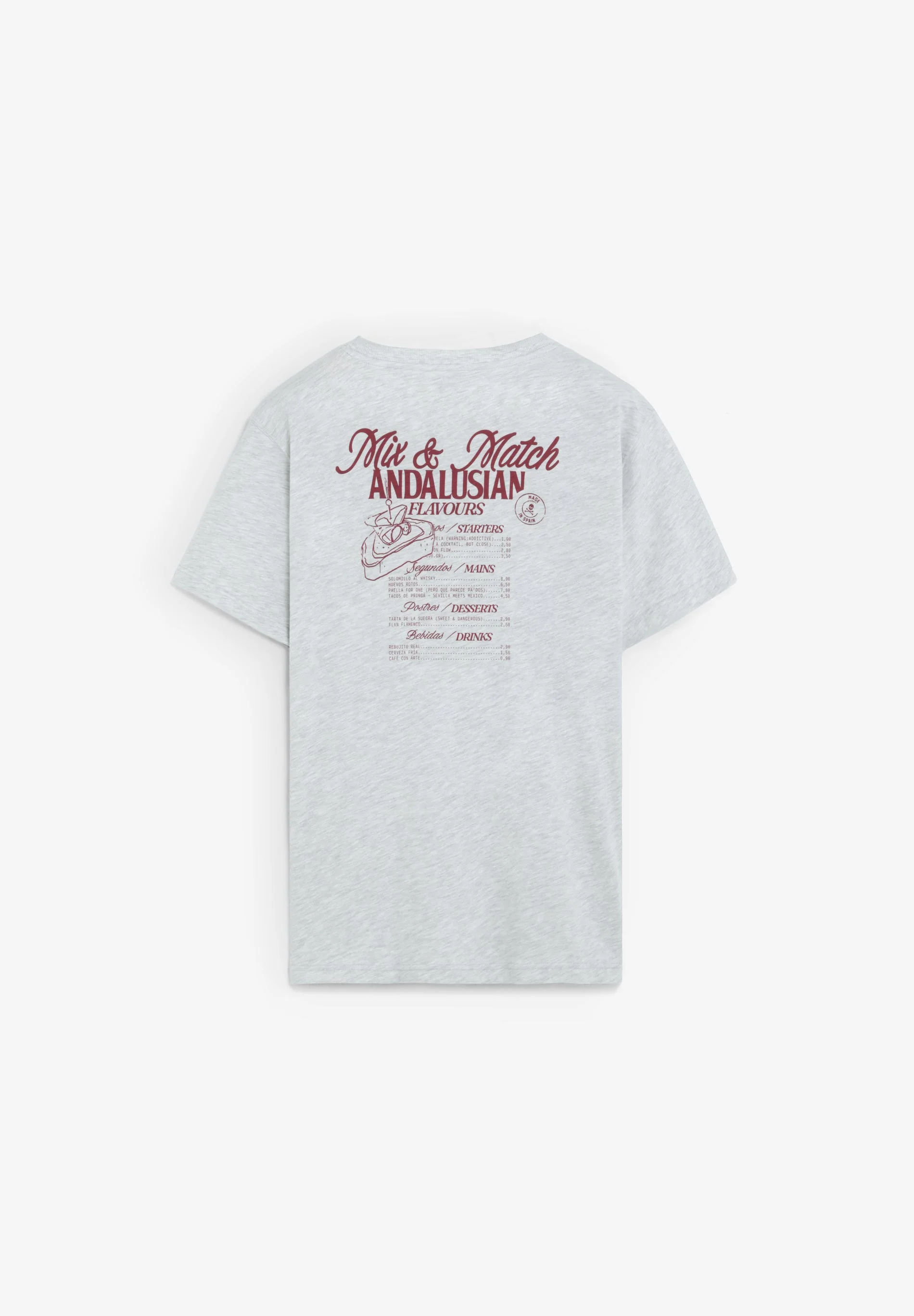 RELAXED FIT PRINTED T-SHIRT