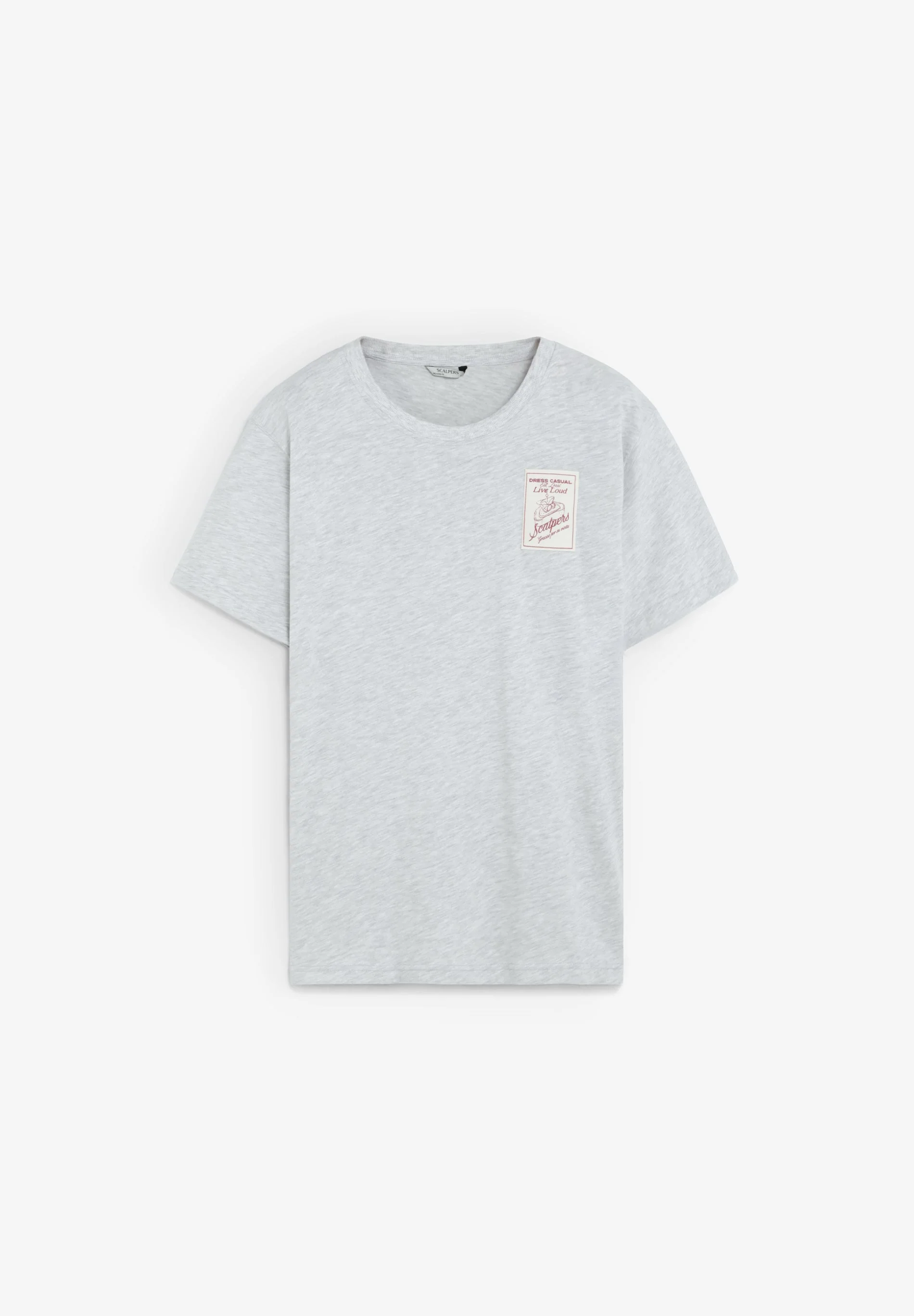 RELAXED FIT PRINTED T-SHIRT - Image 2