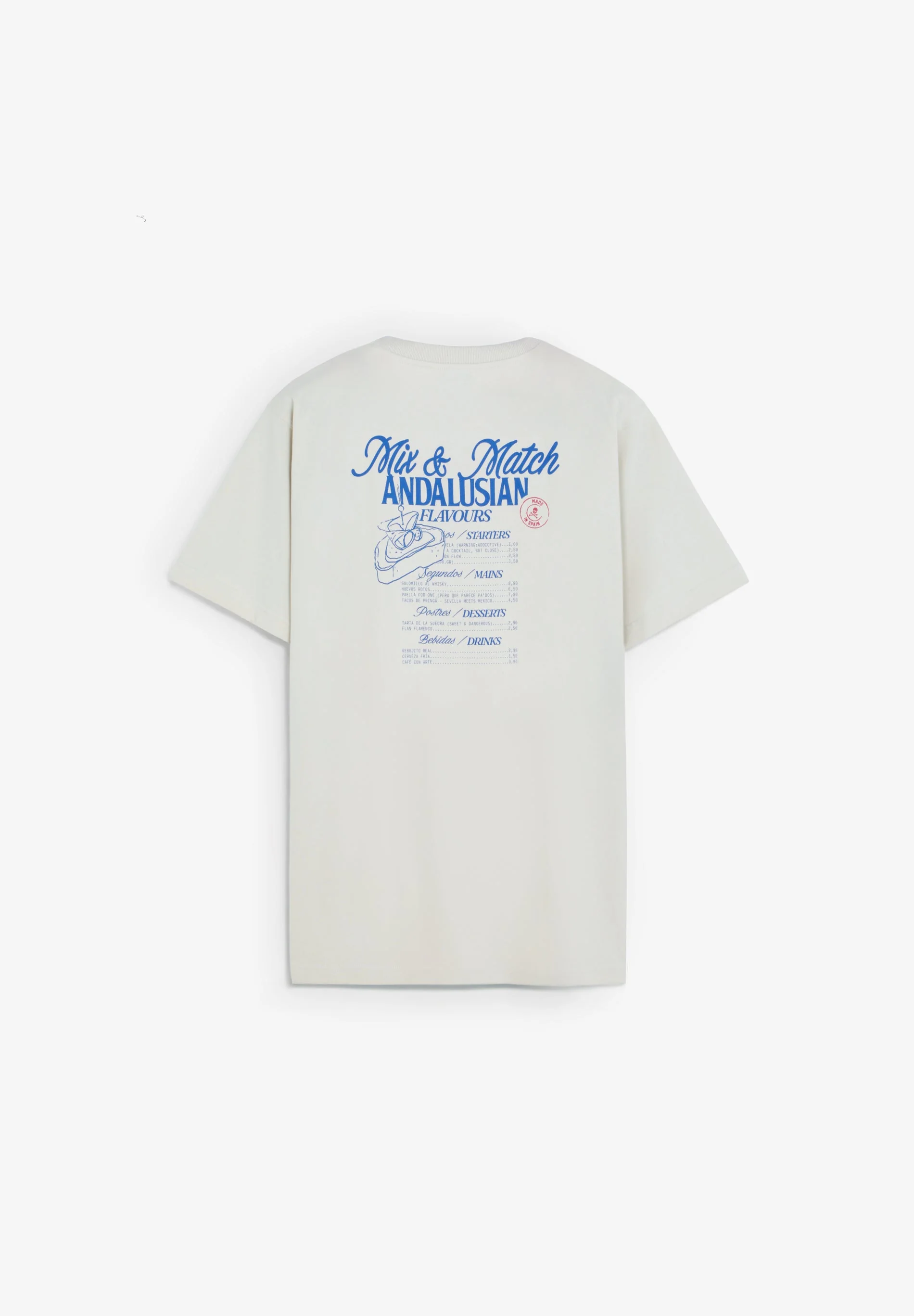 RELAXED FIT PRINTED T-SHIRT