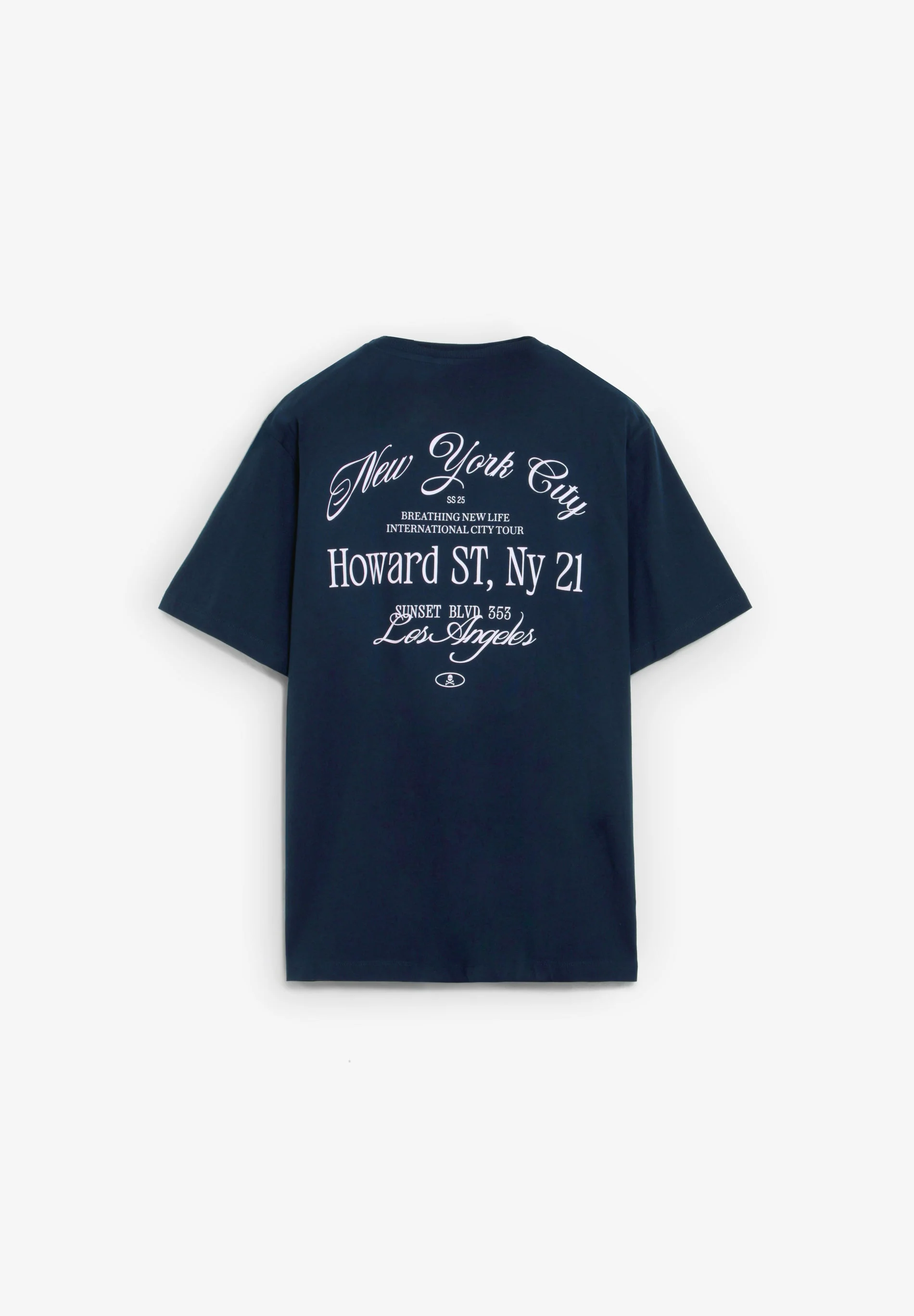 RELAXED FIT PRINTED T-SHIRT - Image 2
