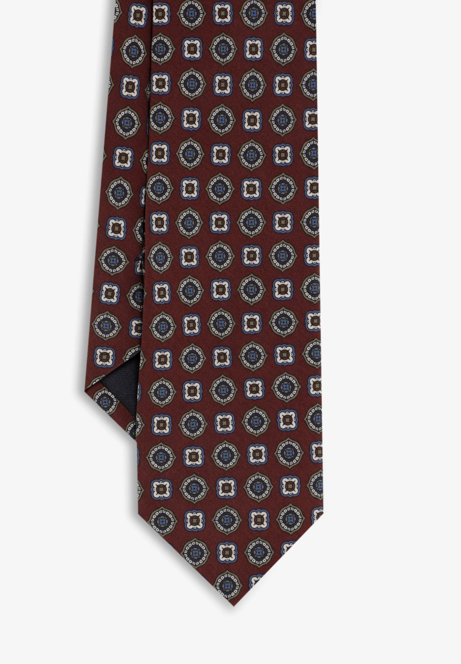 PRINTED SILK TIE - Image 2