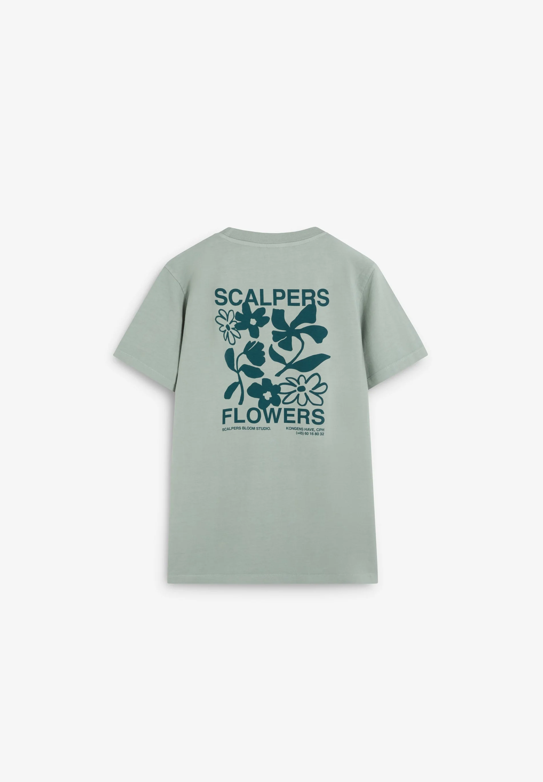 BLOOM PRINT T-SHIRT