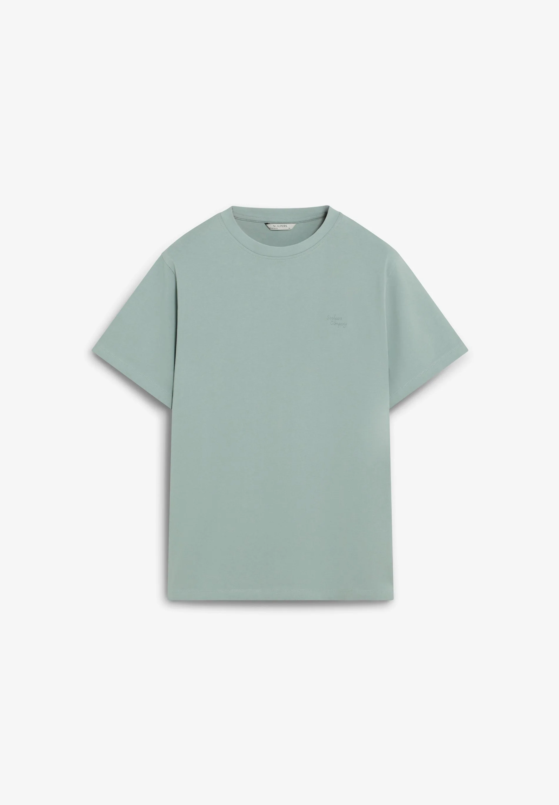 MEDIUM WEIGHT EMBROIDERED T-SHIRT