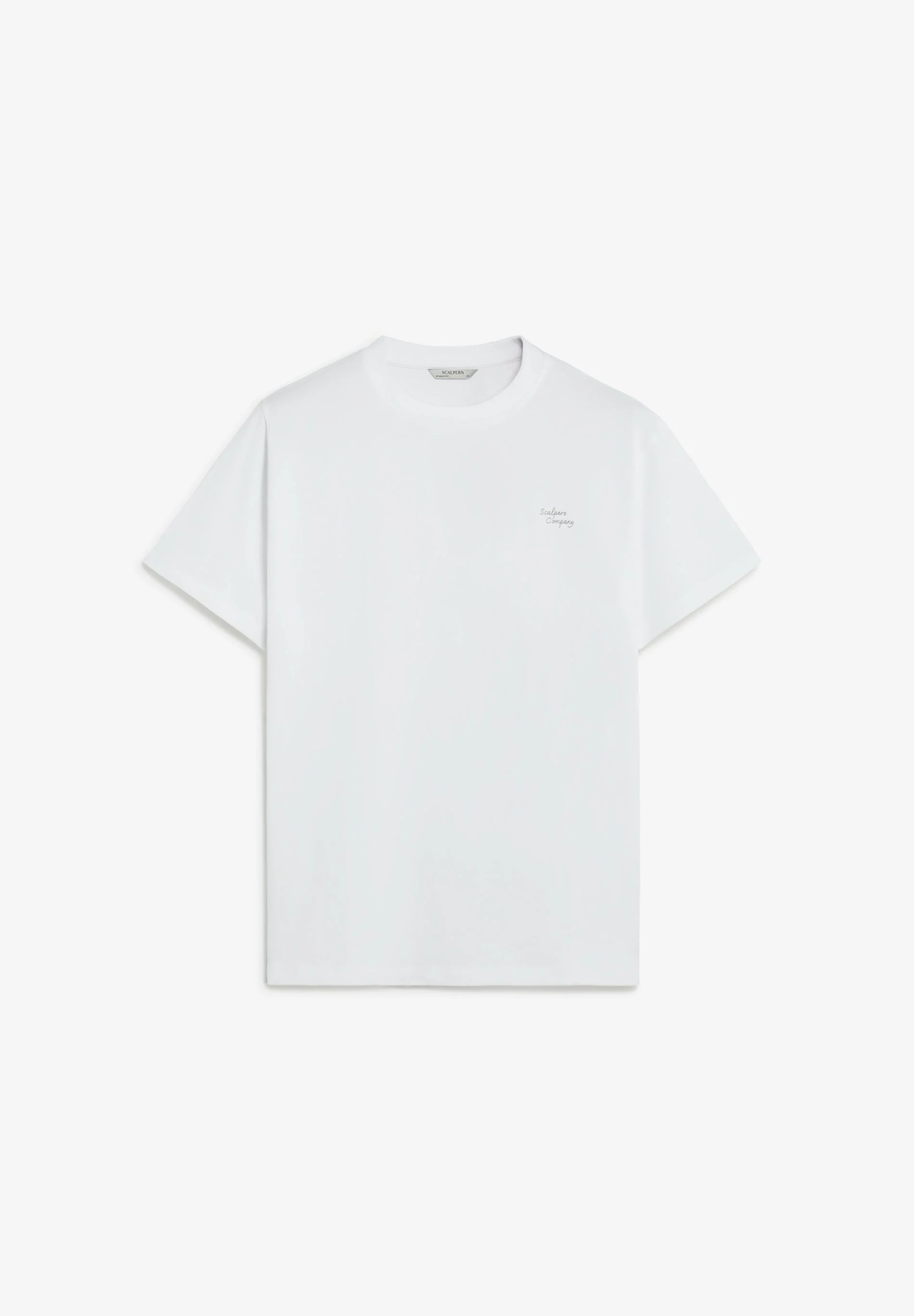 MEDIUM WEIGHT EMBROIDERED T-SHIRT
