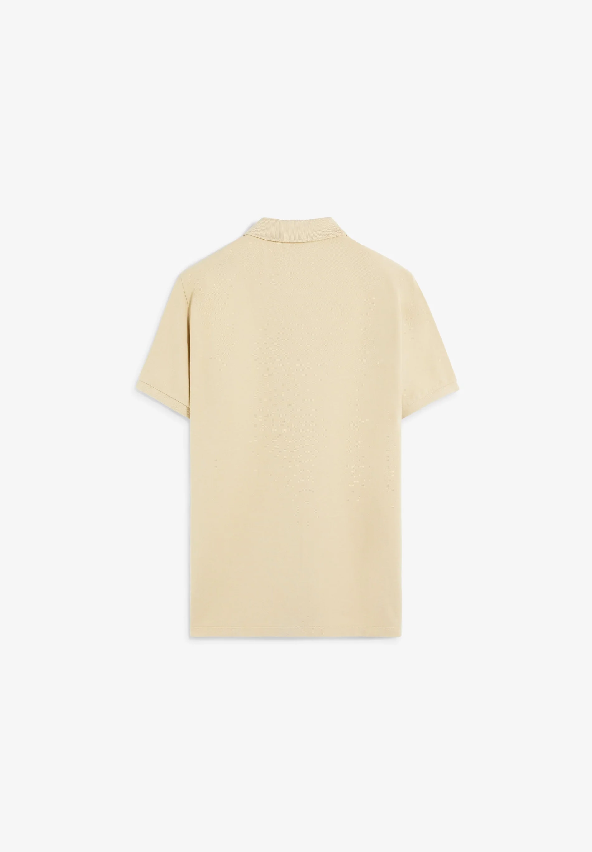 PIQUÉ POLO SHIRT WITH CONTRAST EMBROIDERY - Image 2
