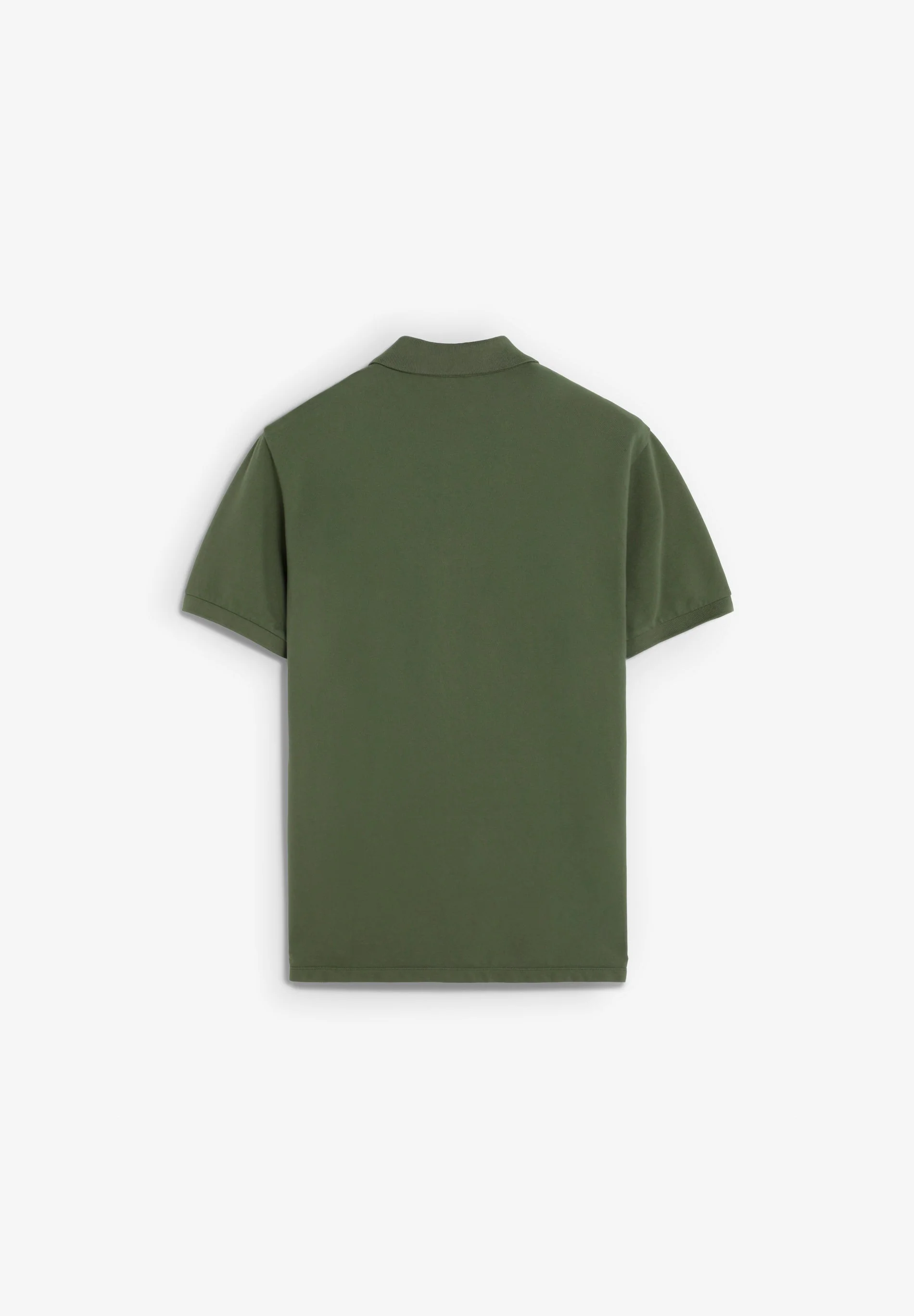 PIQUÉ POLO SHIRT WITH CONTRAST EMBROIDERY - Image 2