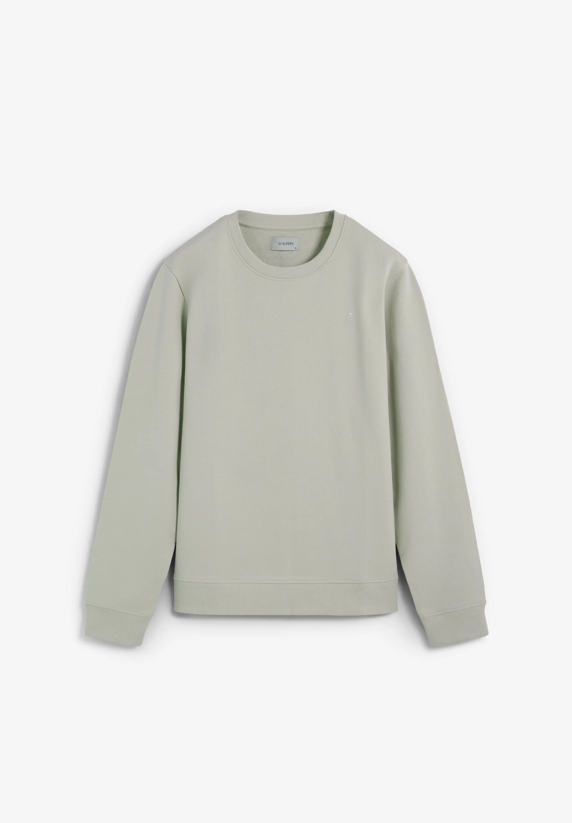 WASHED EMBROIDERED SWEATSHIRT