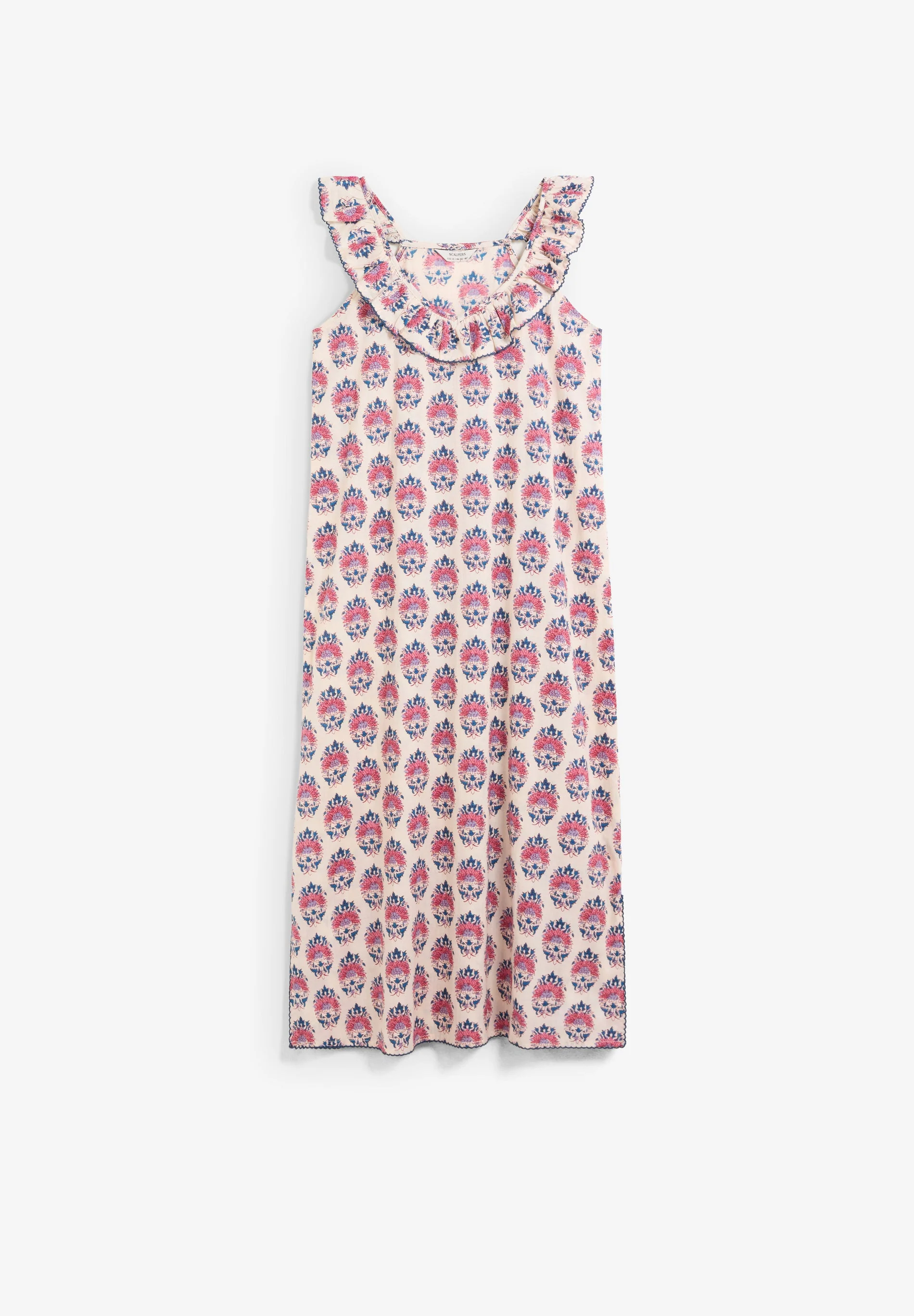 PRINTED MIDI DRESS - Image 2