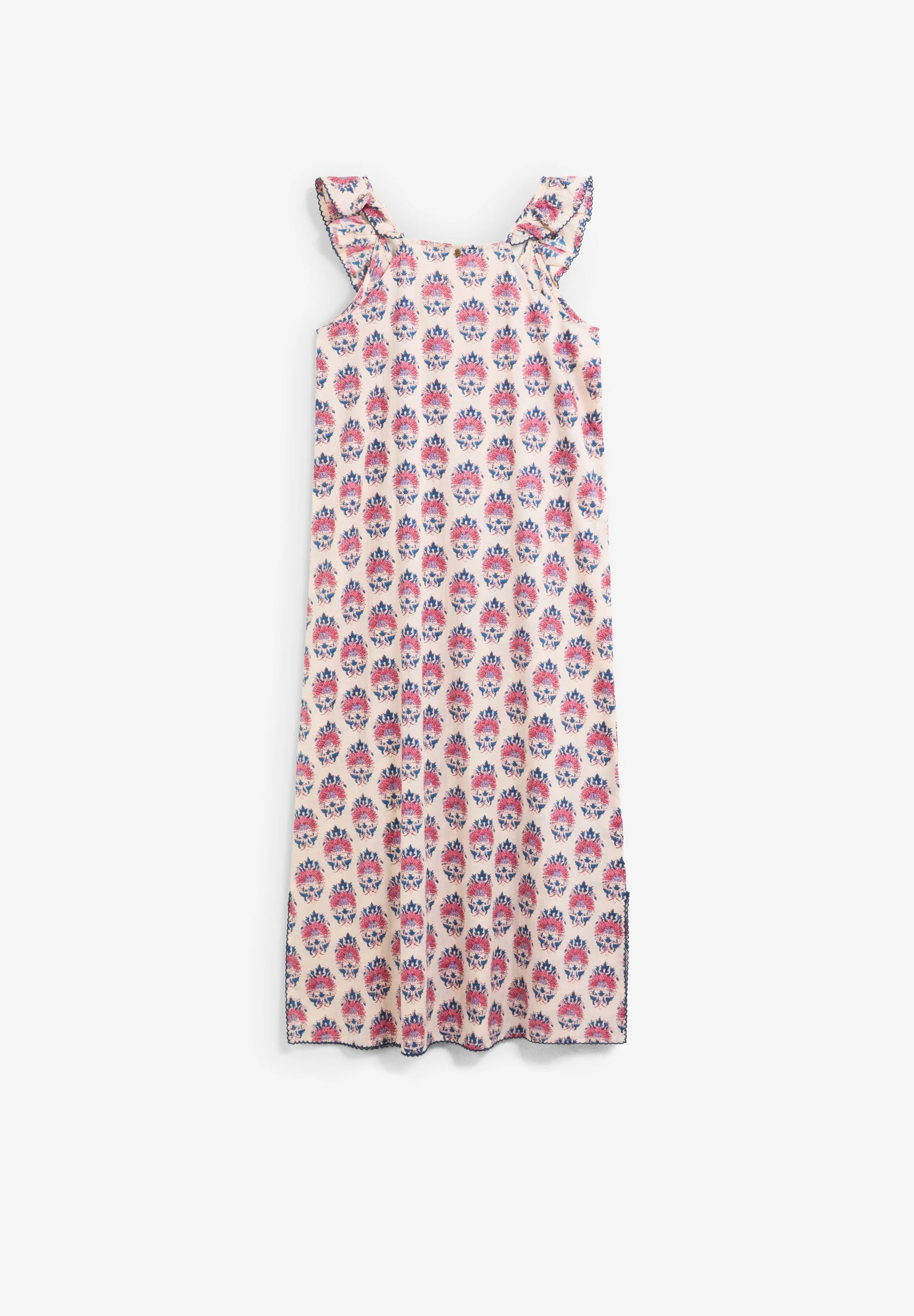 PRINTED MIDI DRESS - Image 3