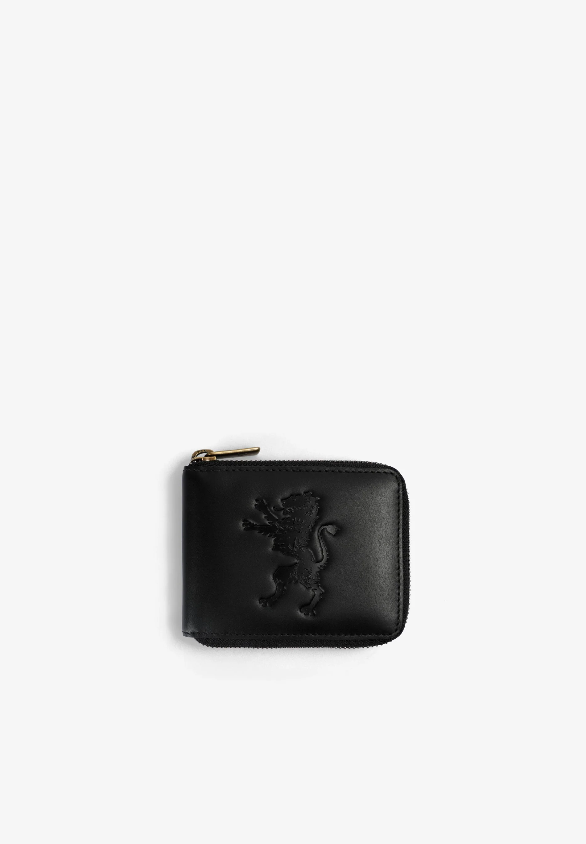 SCALPERS X SPORTING CP ENGRAVED LEATHER WALLET
