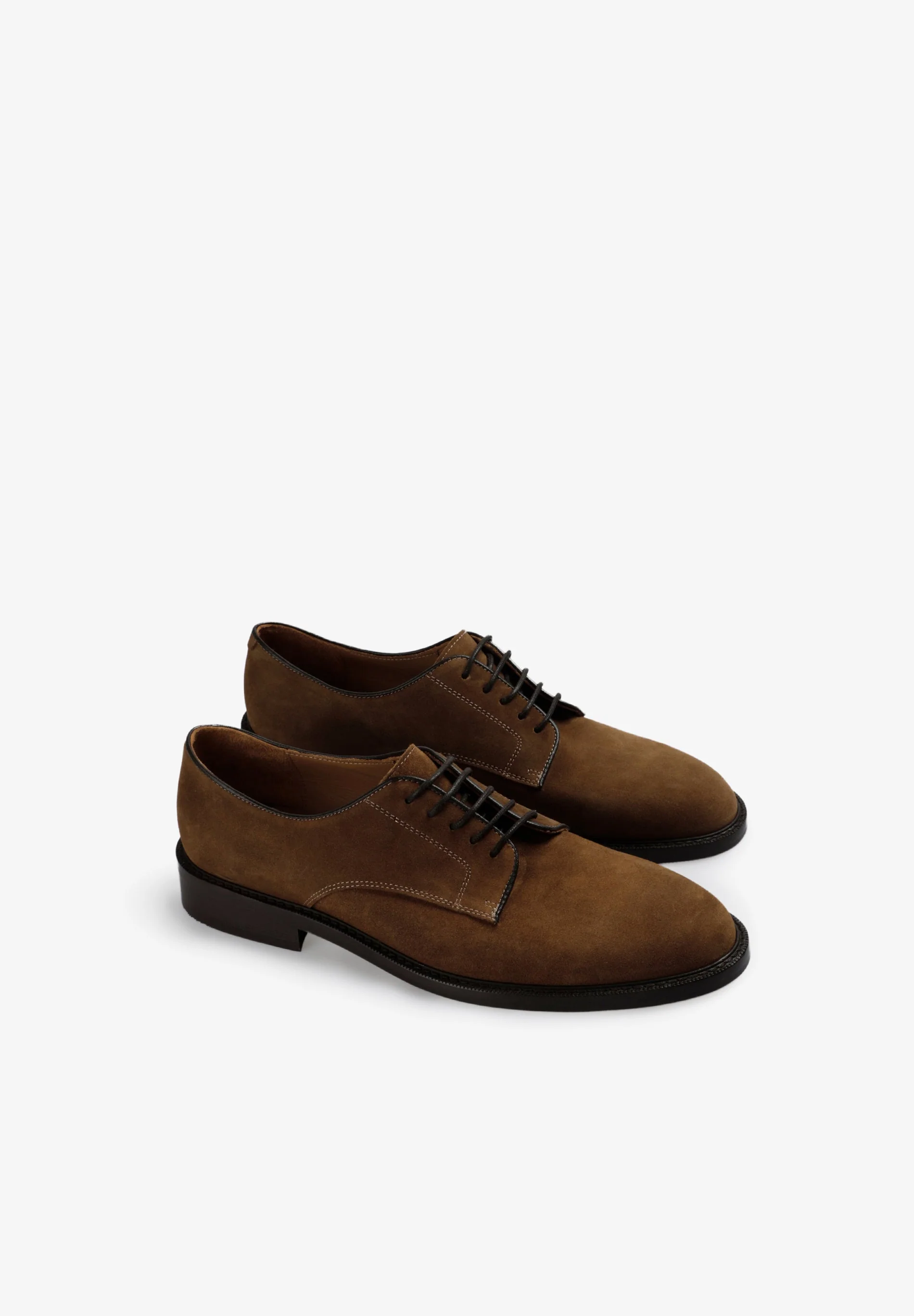 LEATHER BLUCHER SHOES - Image 2