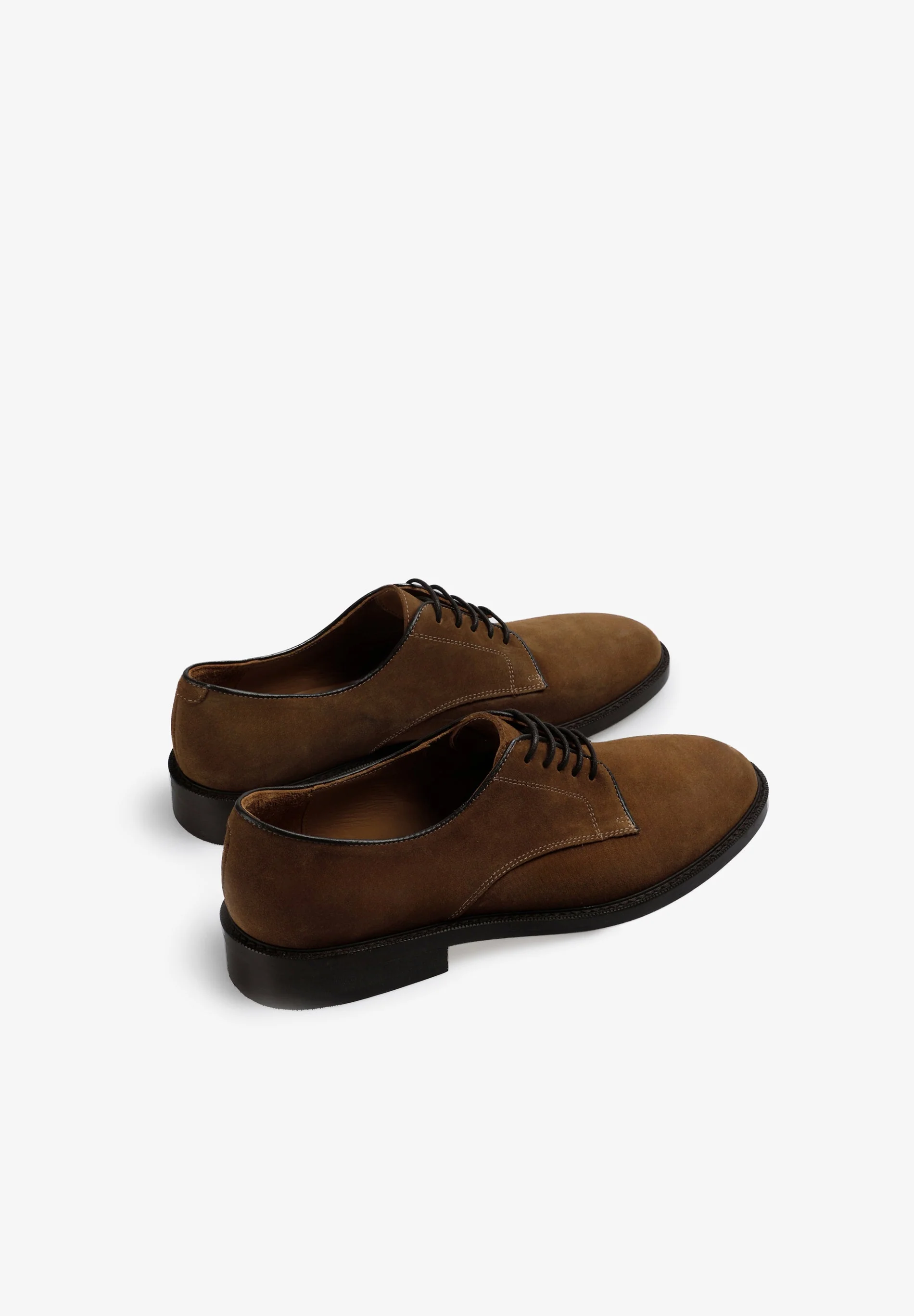 LEATHER BLUCHER SHOES - Image 3