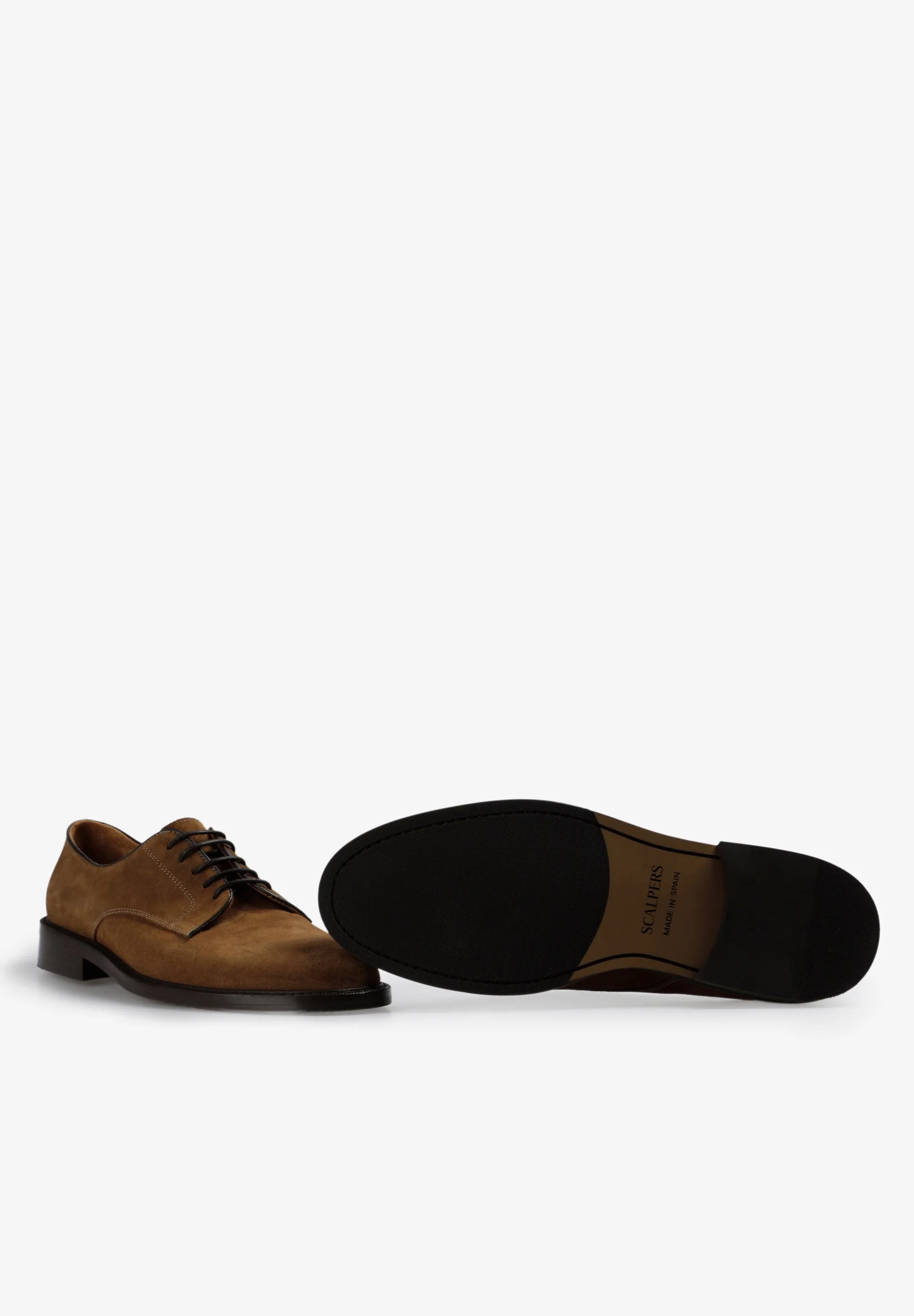 LEATHER BLUCHER SHOES - Image 4