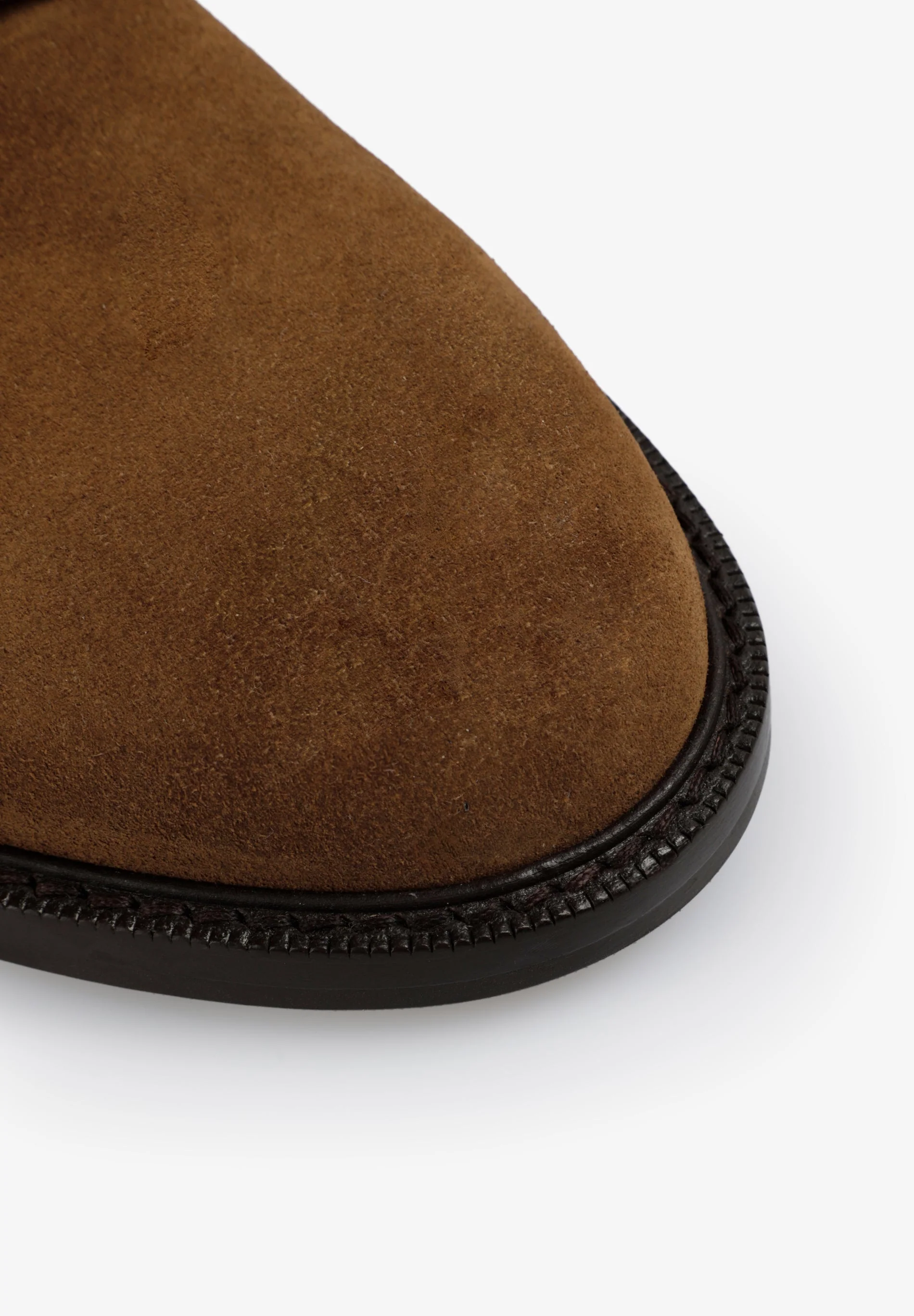 LEATHER BLUCHER SHOES - Image 5