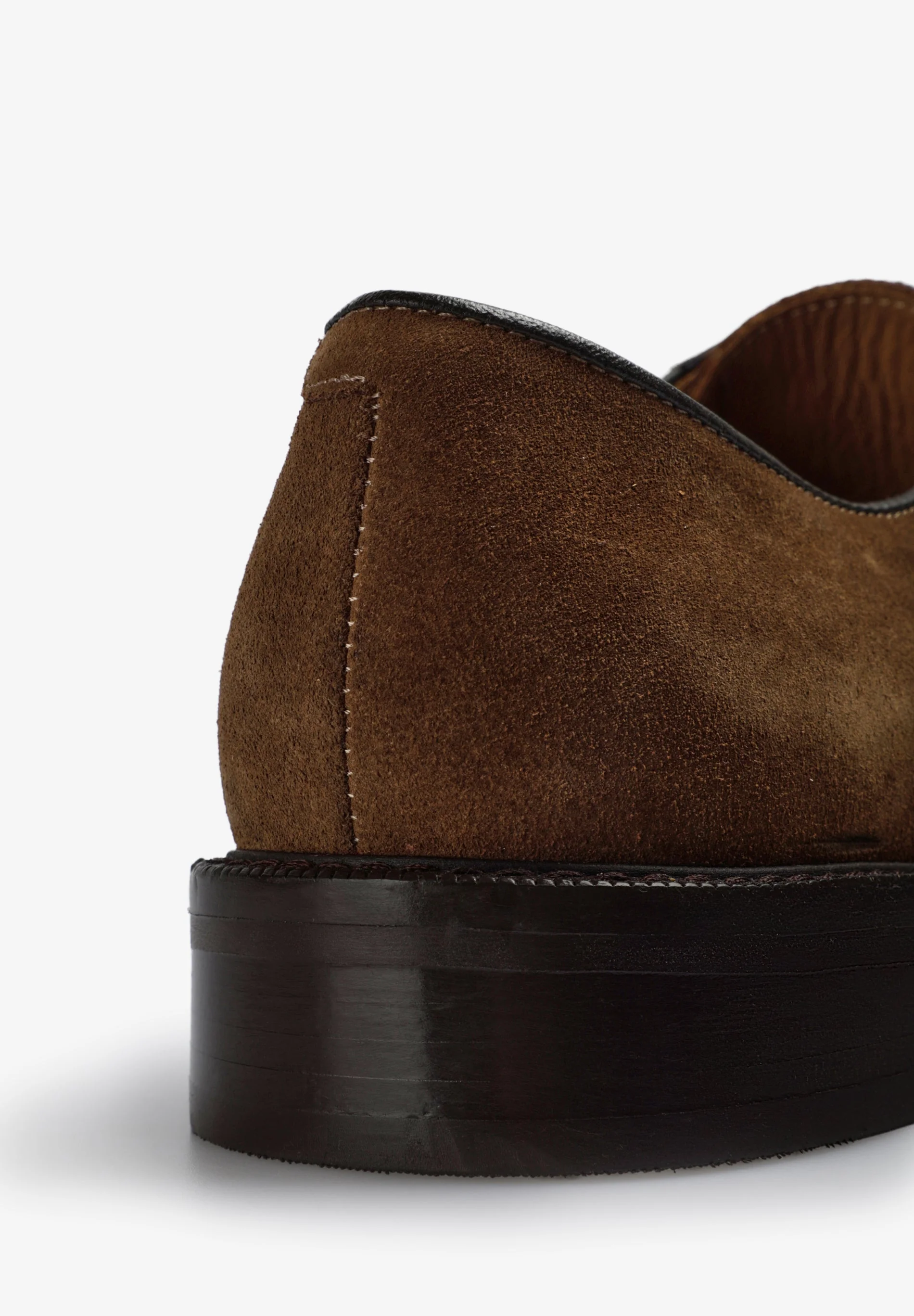 LEATHER BLUCHER SHOES - Image 7