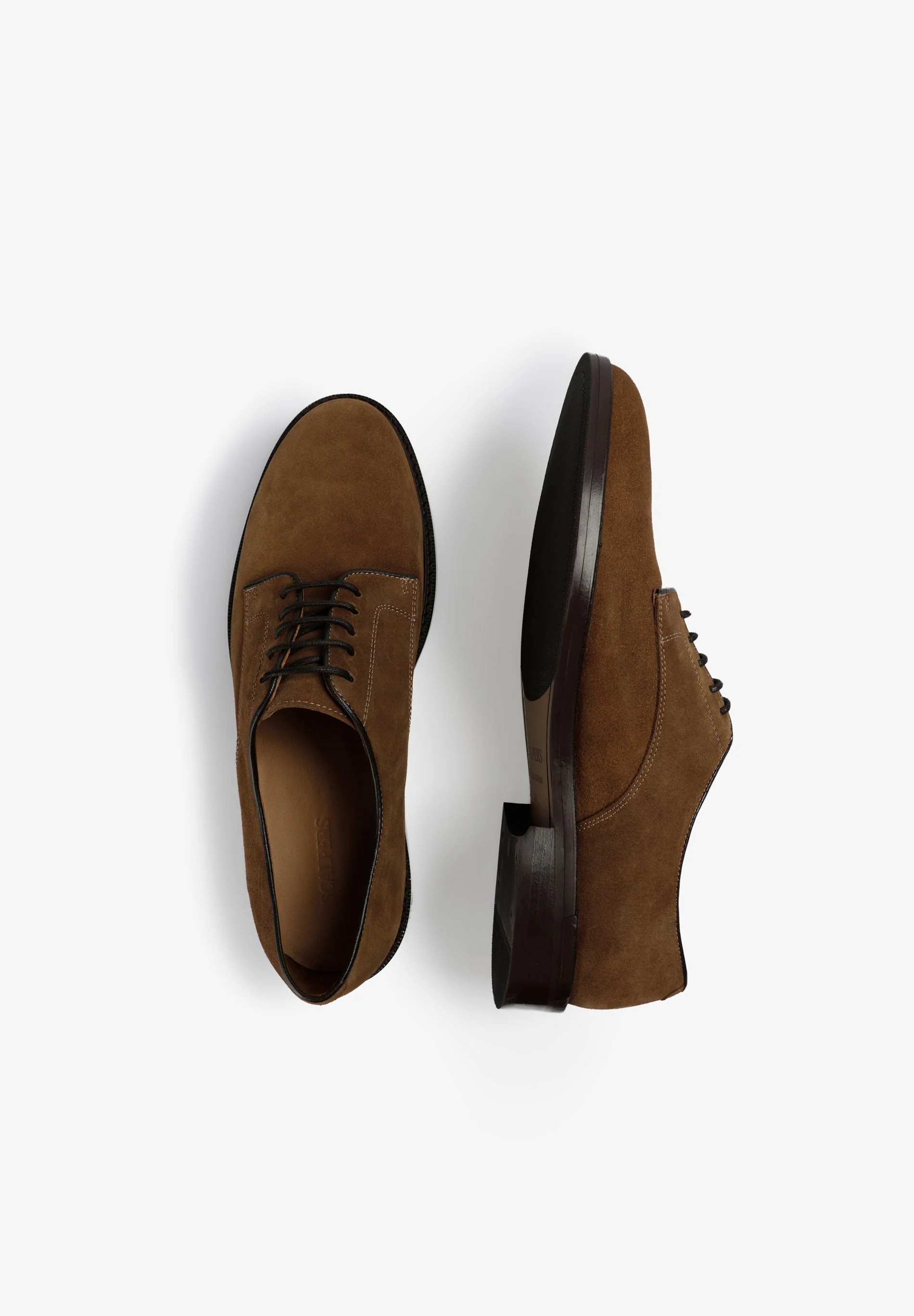 LEATHER BLUCHER SHOES - Image 8