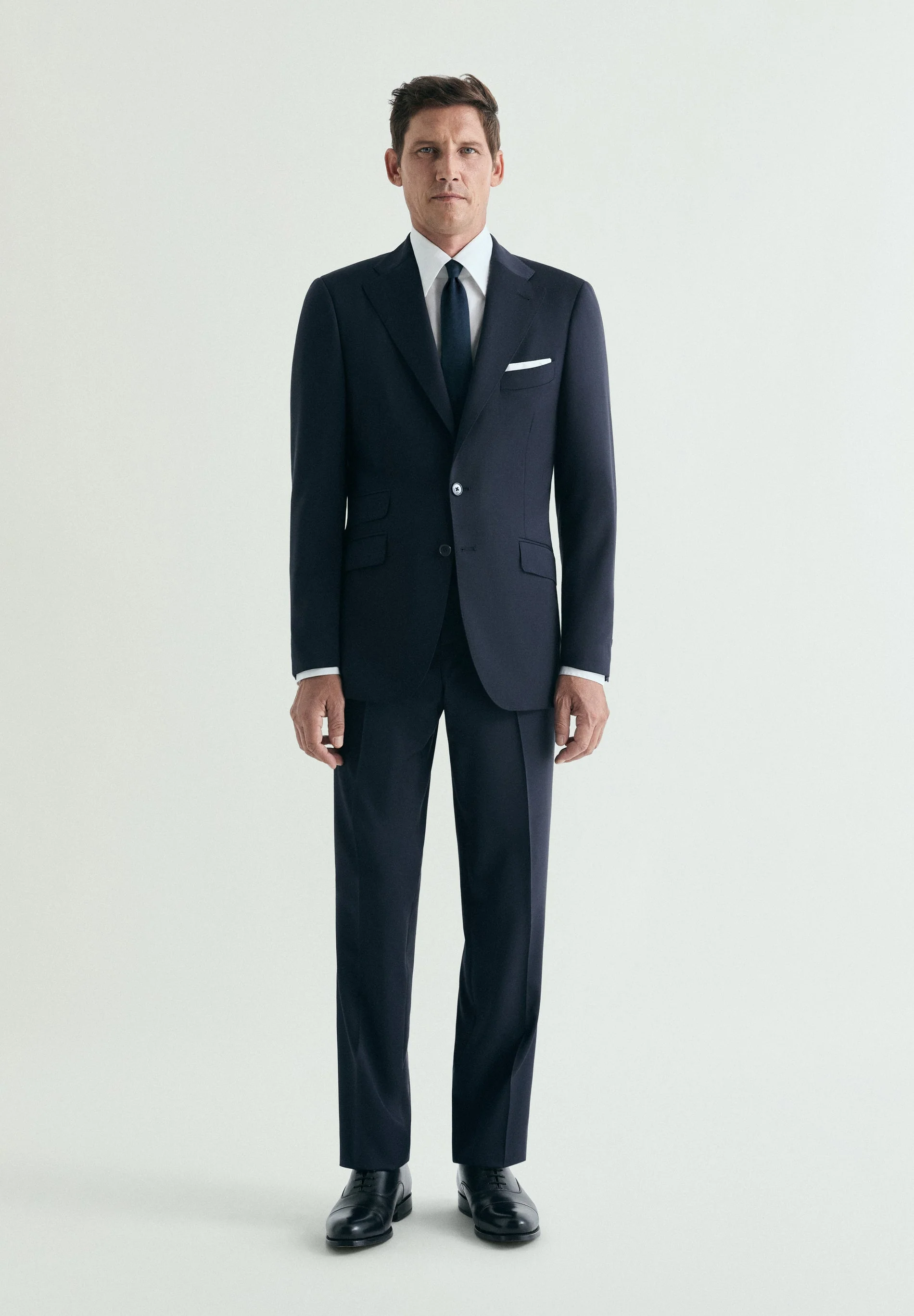 MARZOTTO COLD WOOL SUIT JACKET - Image 3