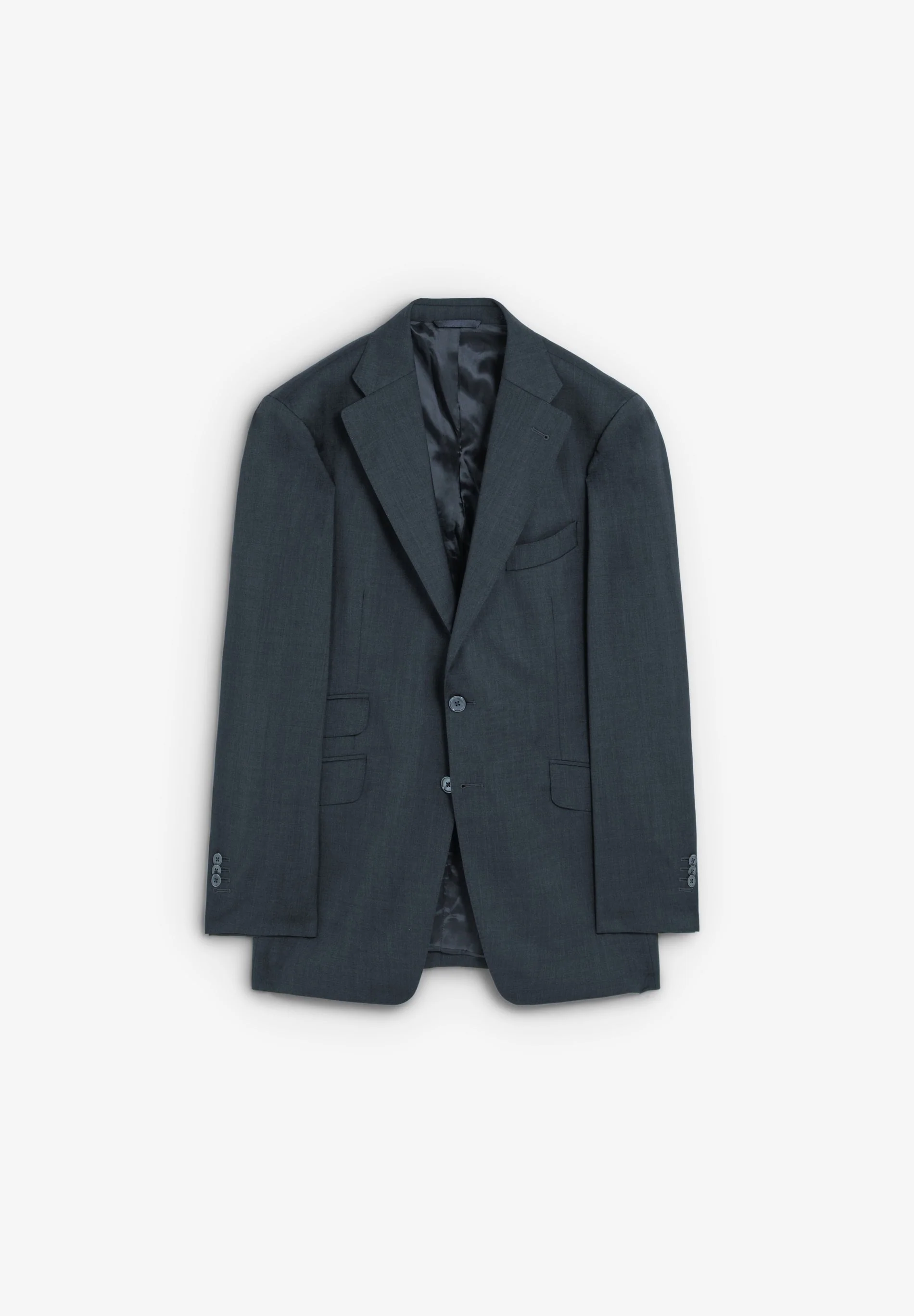 ZIGNONE COLD WOOL SUIT BLAZER - Image 10