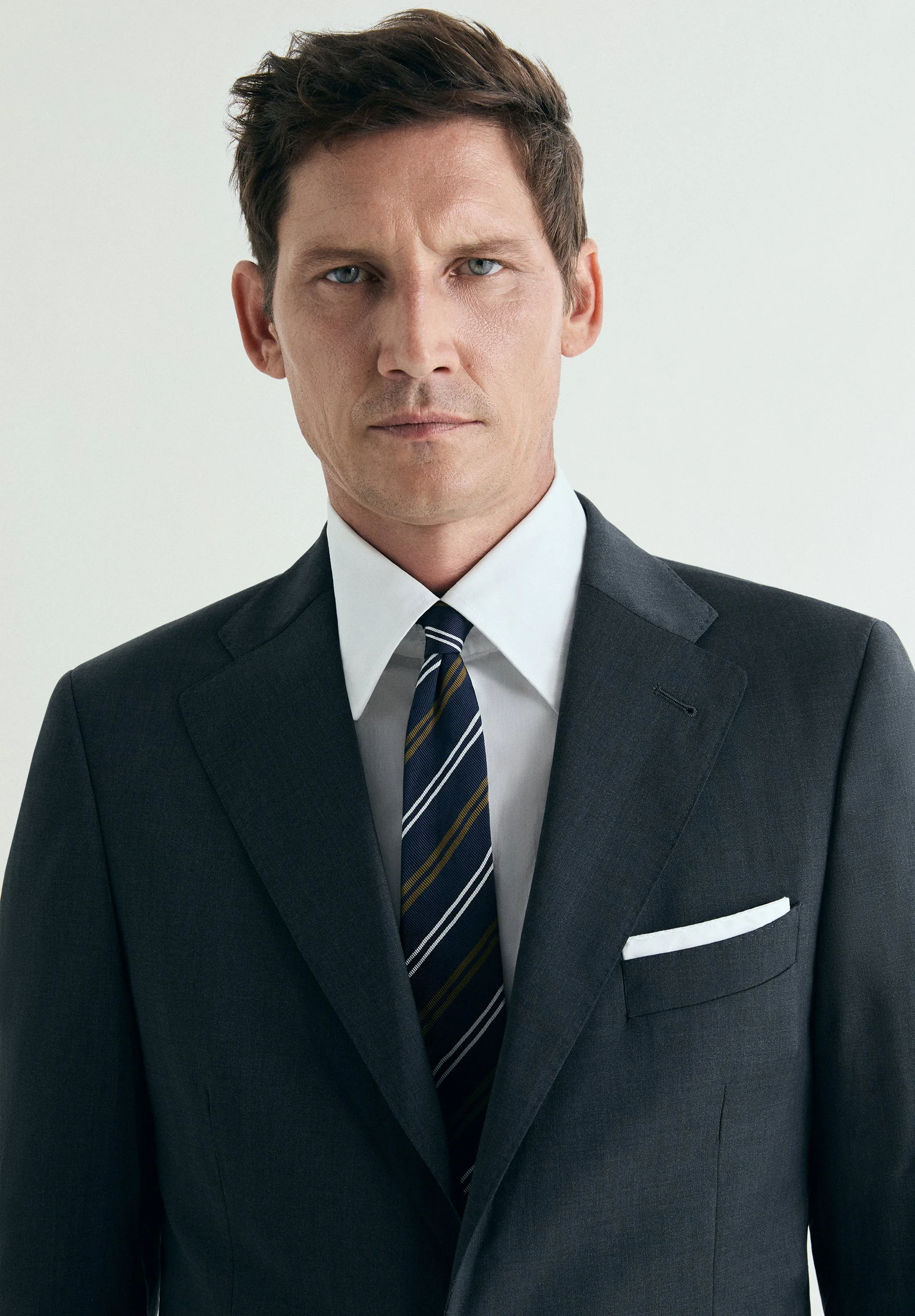 ZIGNONE COLD WOOL SUIT BLAZER - Image 7