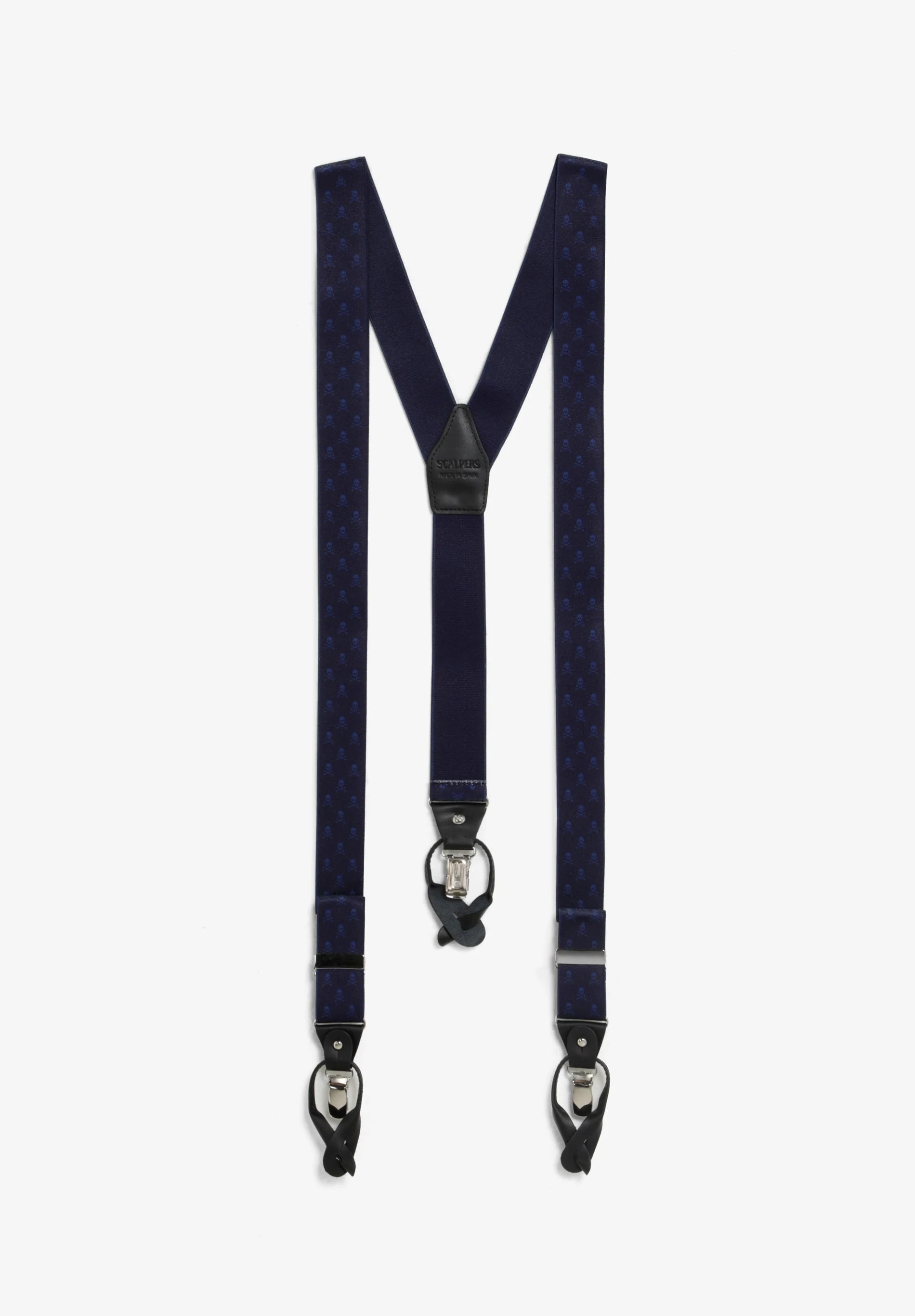 ELASTIC SKULL BRACES