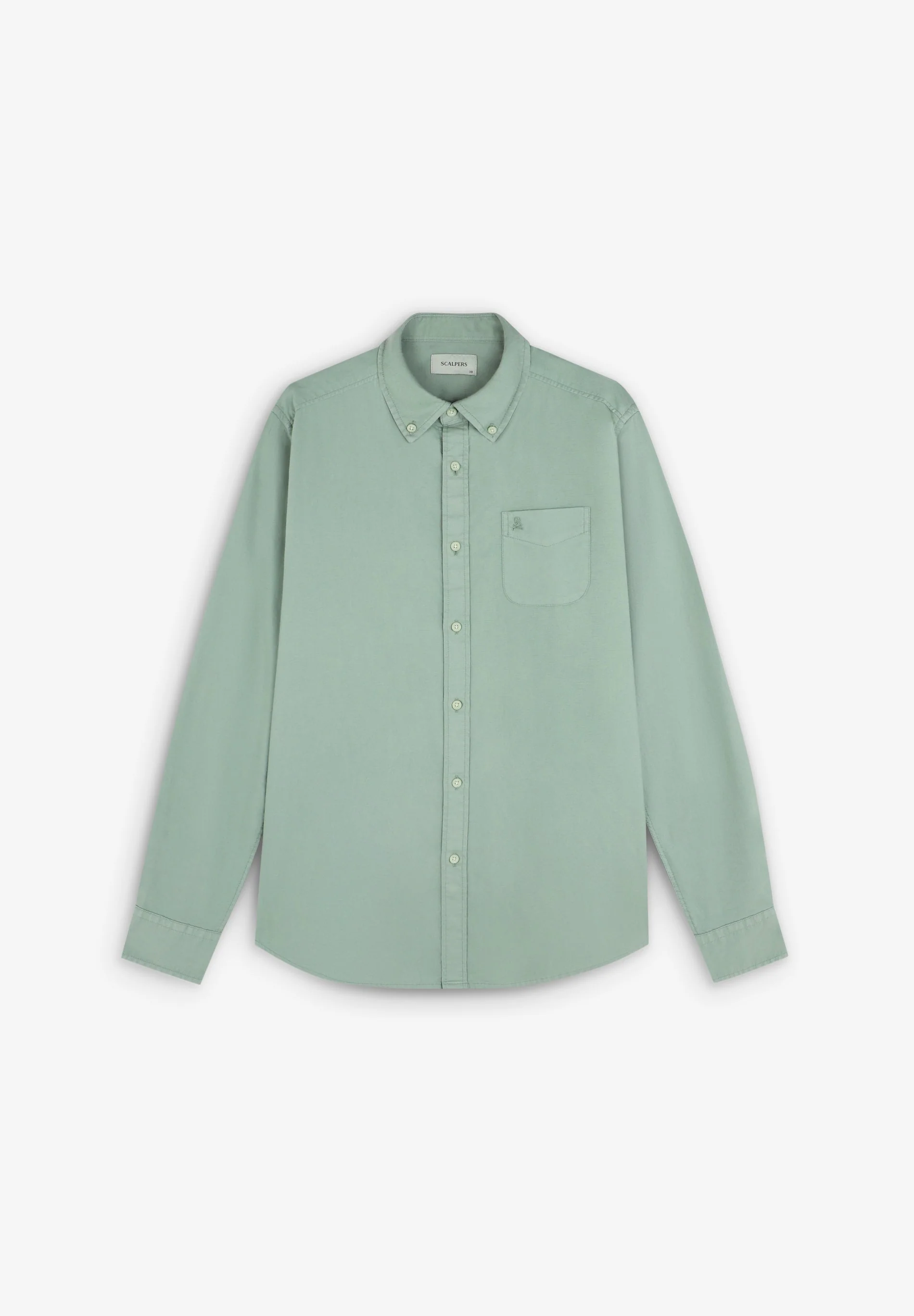 COTTON SHIRT WITH SKULL