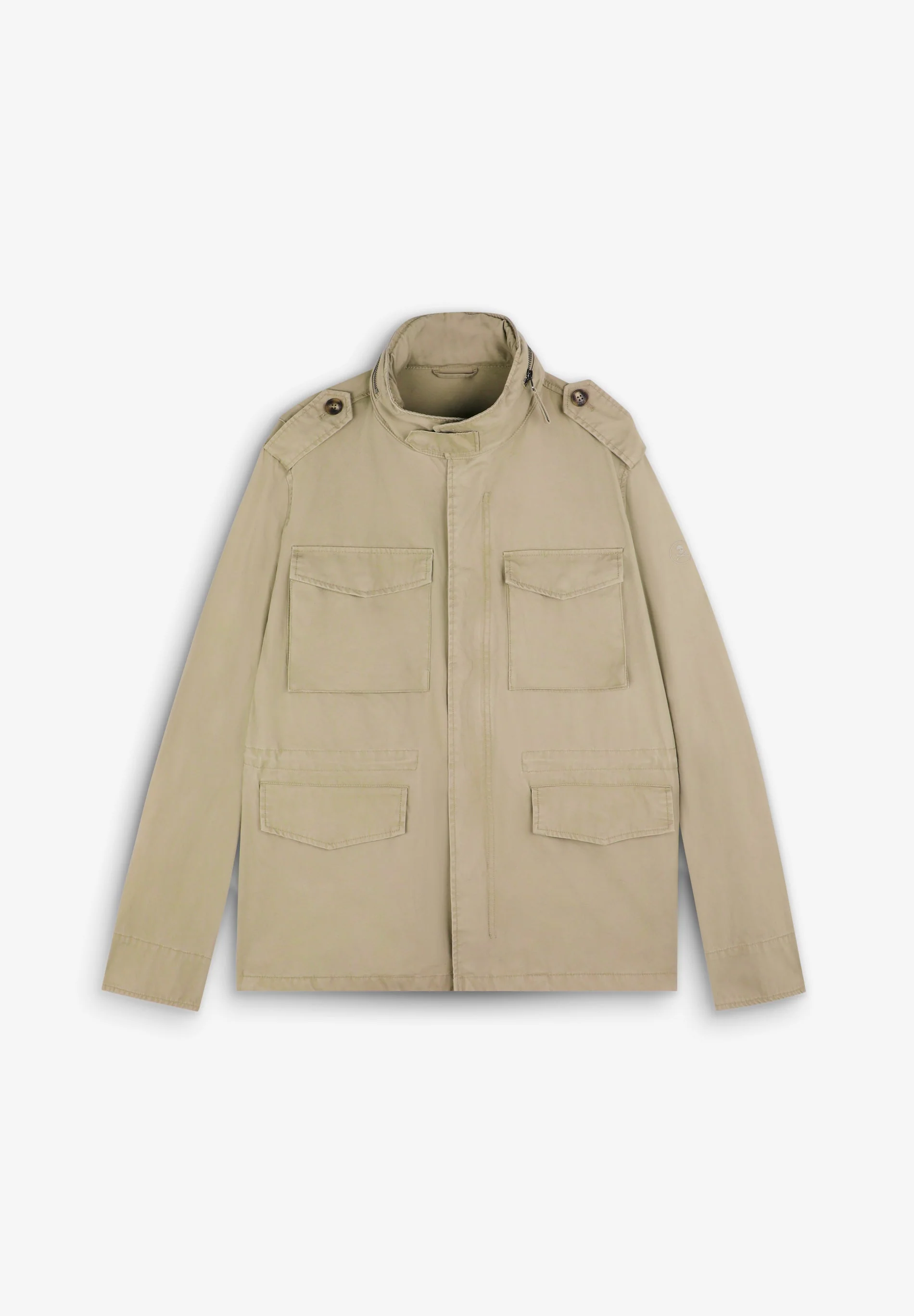 MILITARY JACKET WITH POCKETS