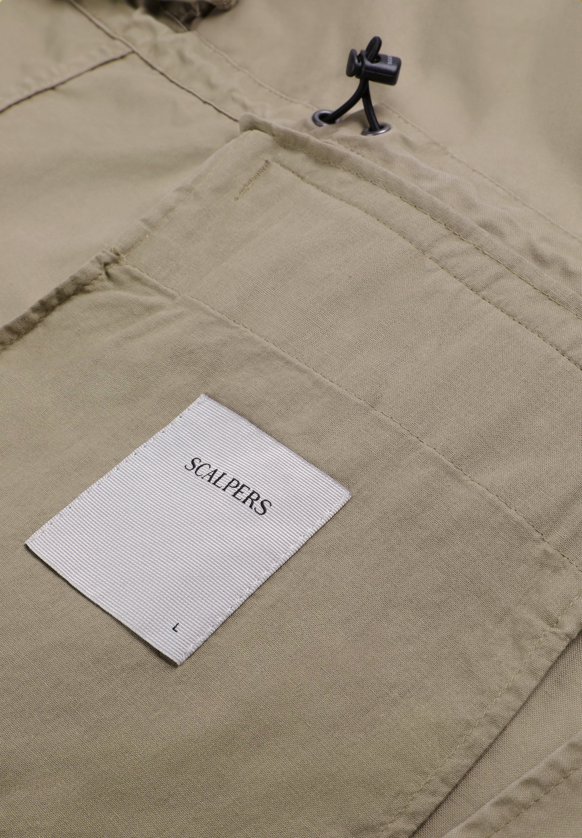 MILITARY JACKET WITH POCKETS - Image 6