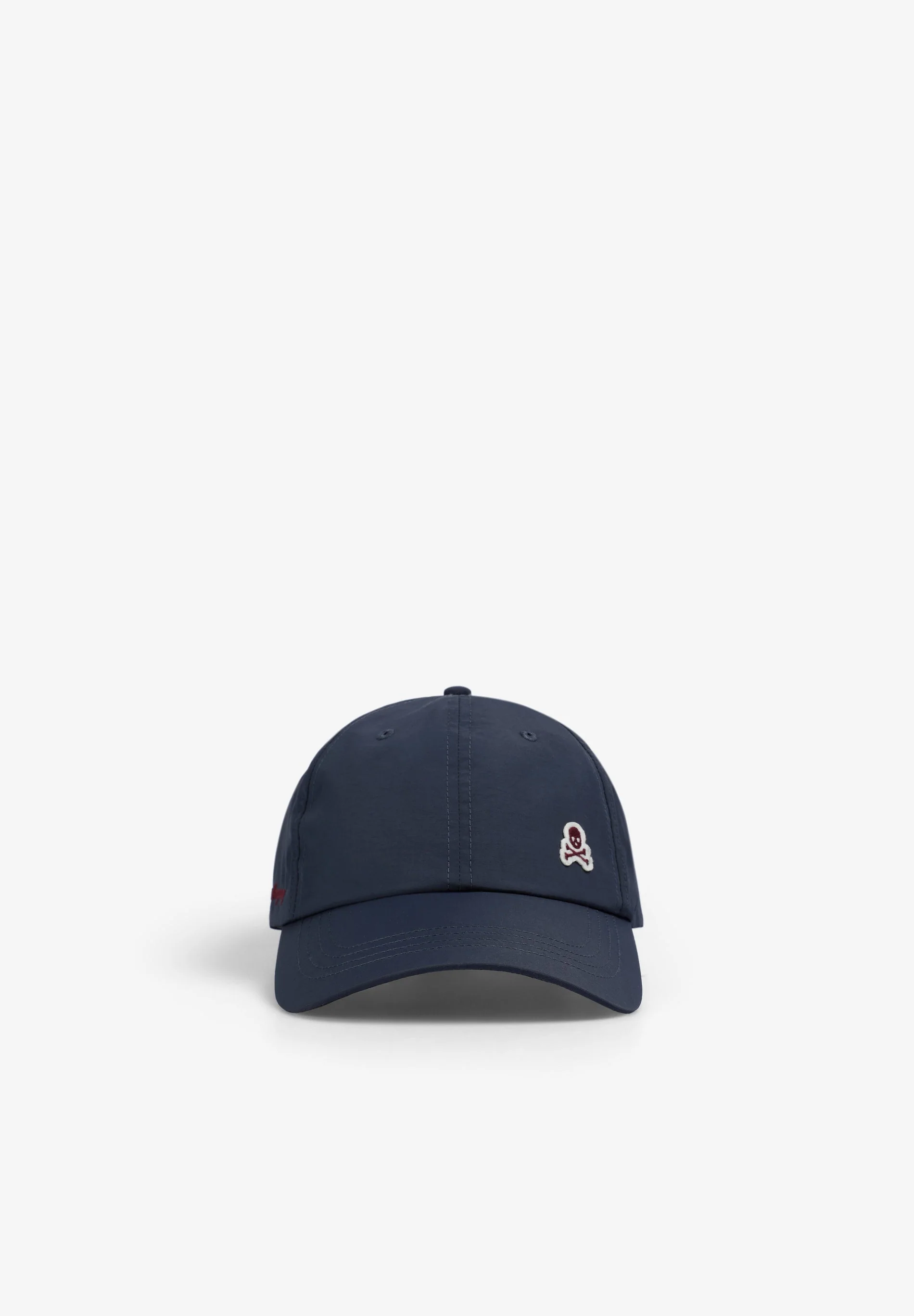 EMBROIDERED SKULL CAP