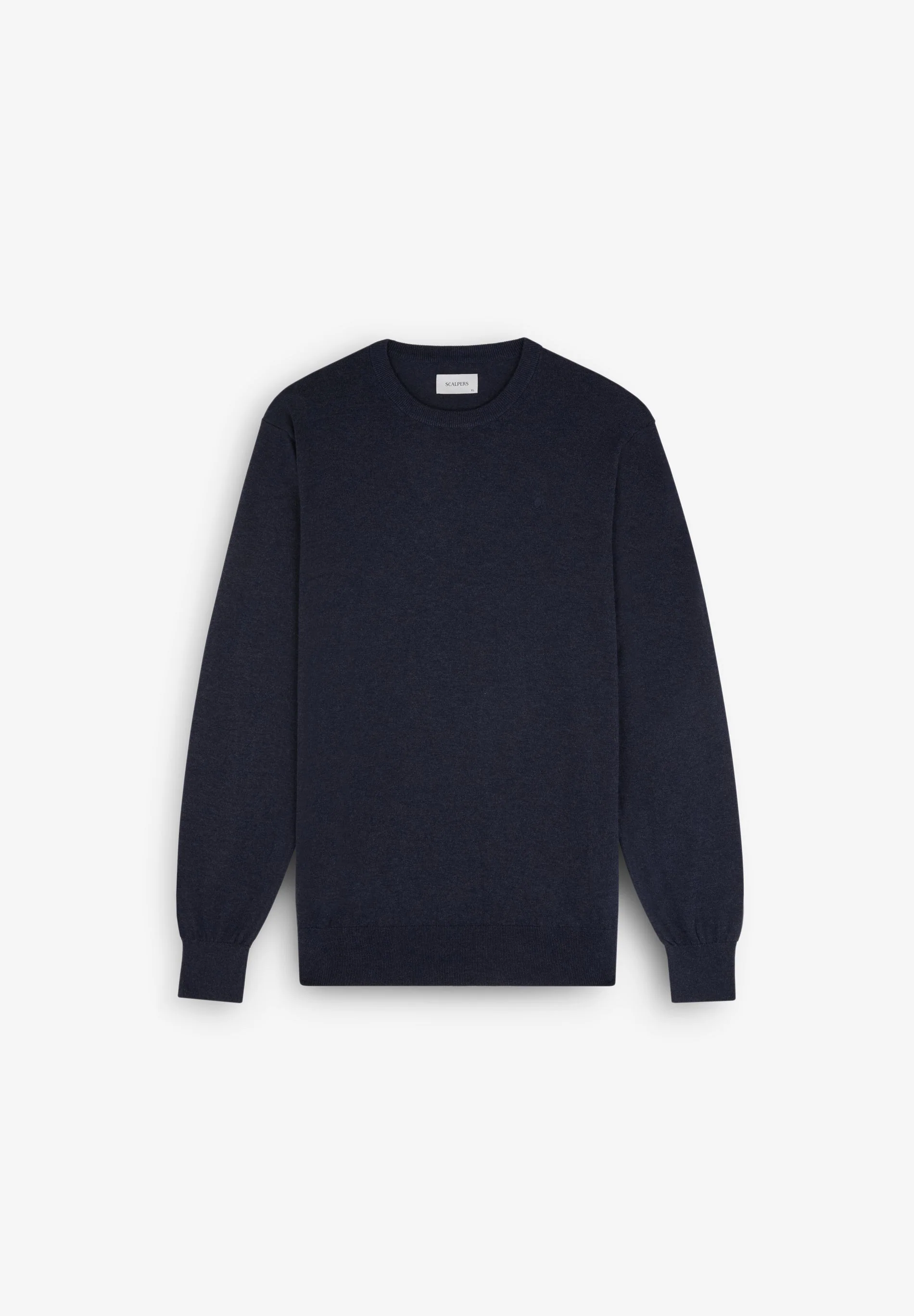 COTTON SKULL SWEATER