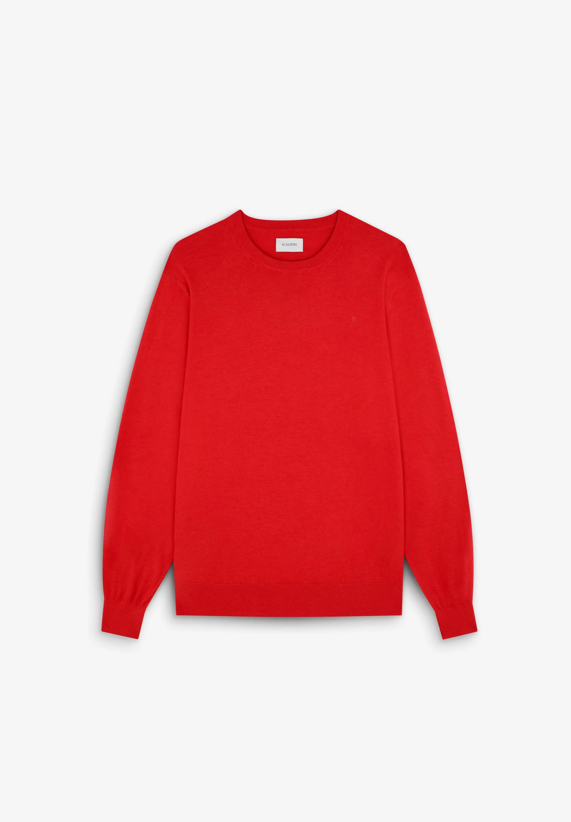 COTTON SKULL SWEATER