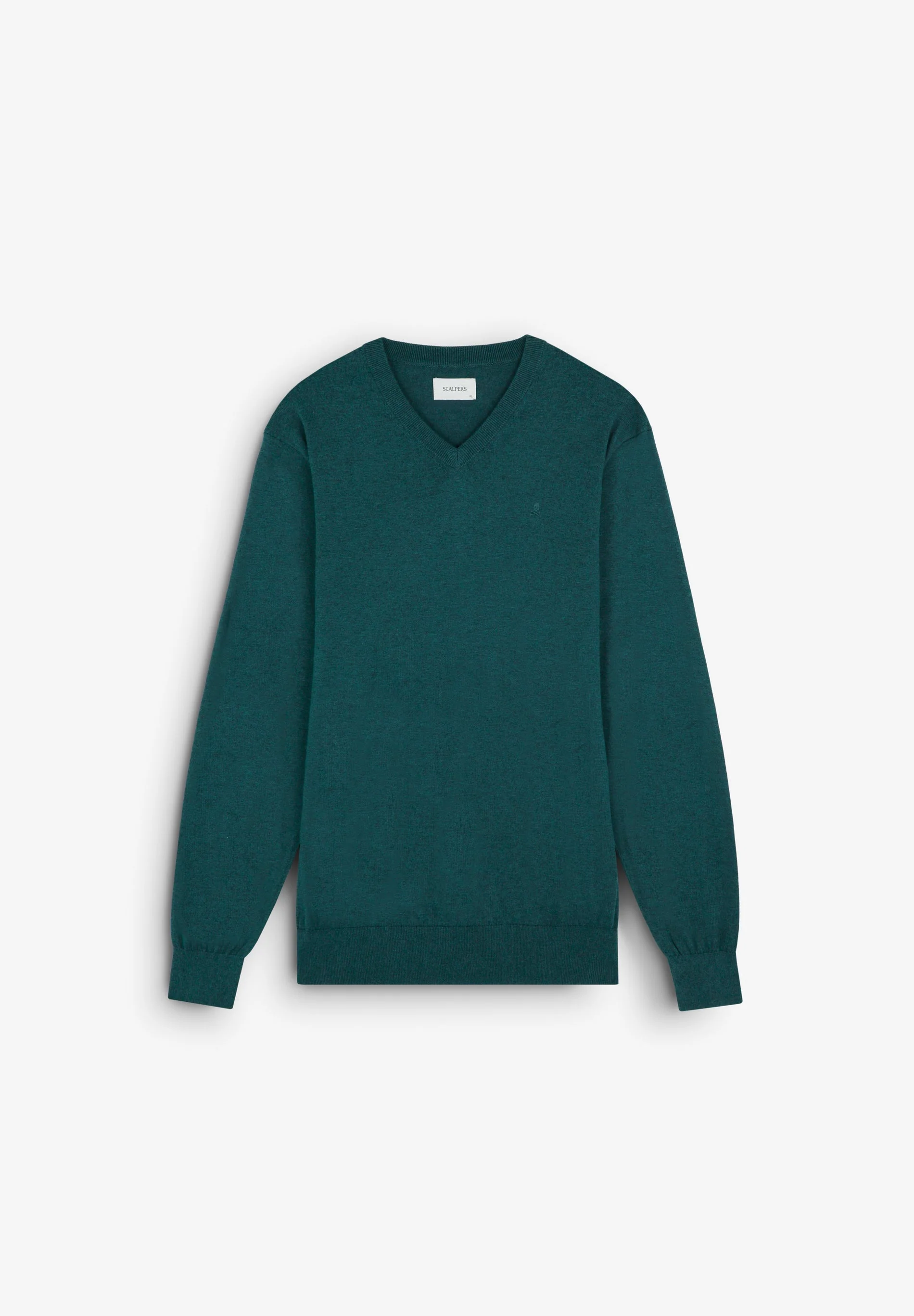 COTTON SKULL SWEATER