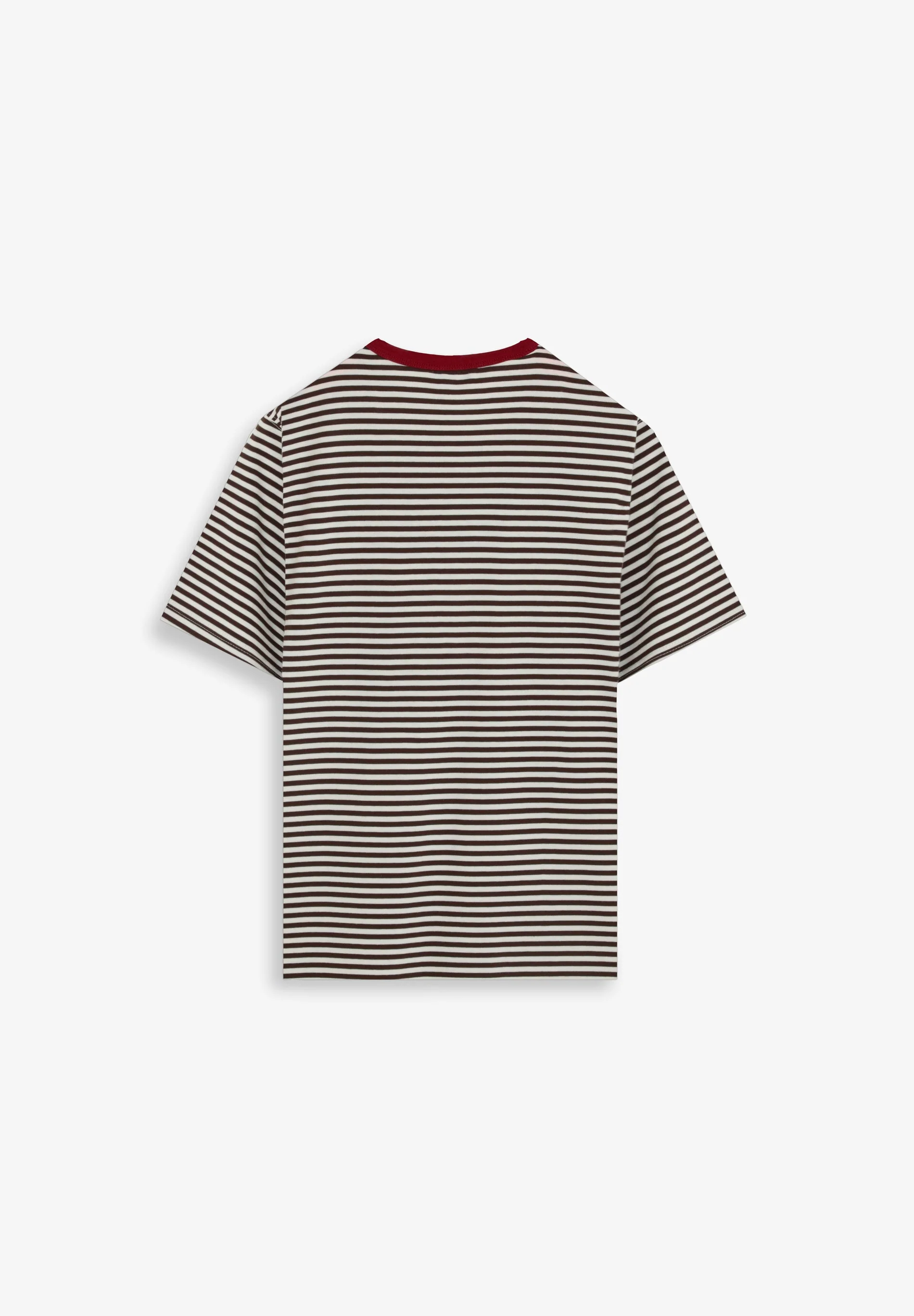 STRIPED POCKET TEE - Image 2
