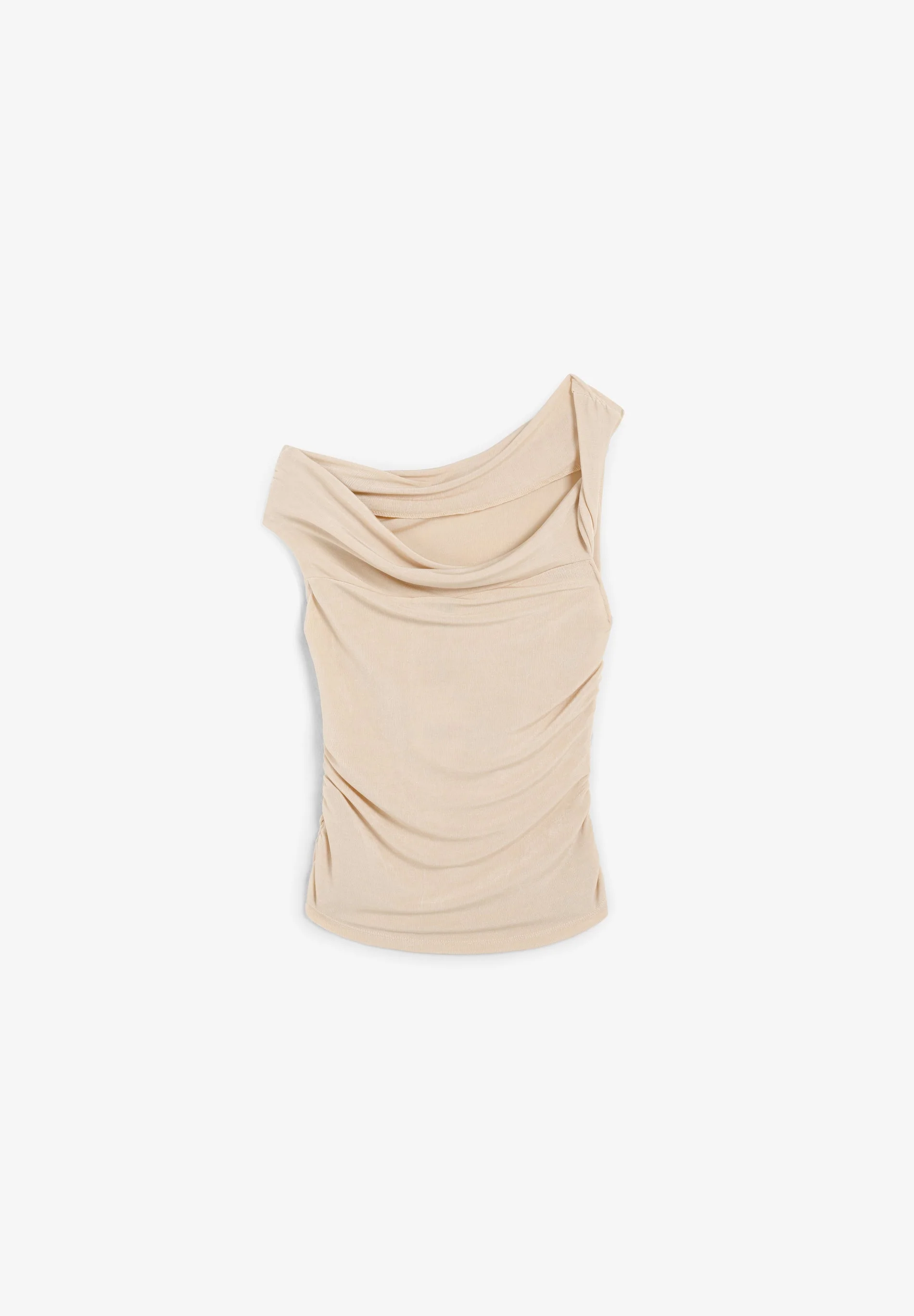 GATHERED ASYMMETRIC TOP - Image 7