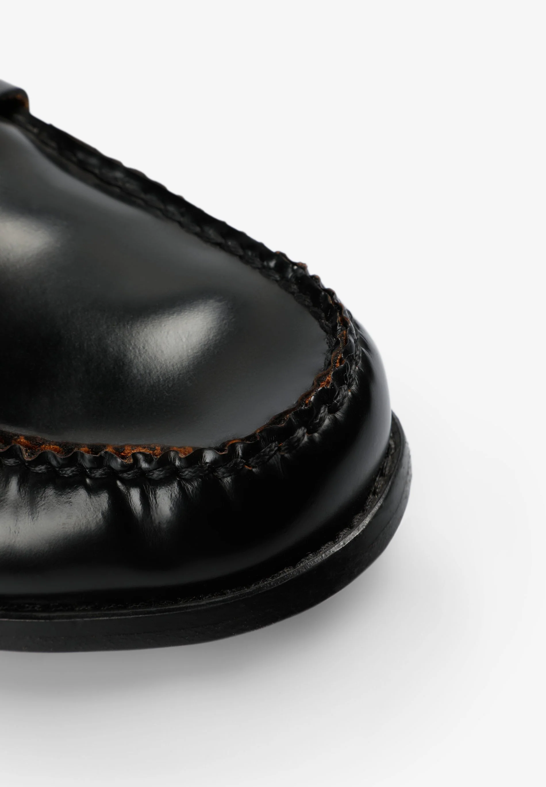 LEATHER LOAFERS WITH BUCKLE - Image 8