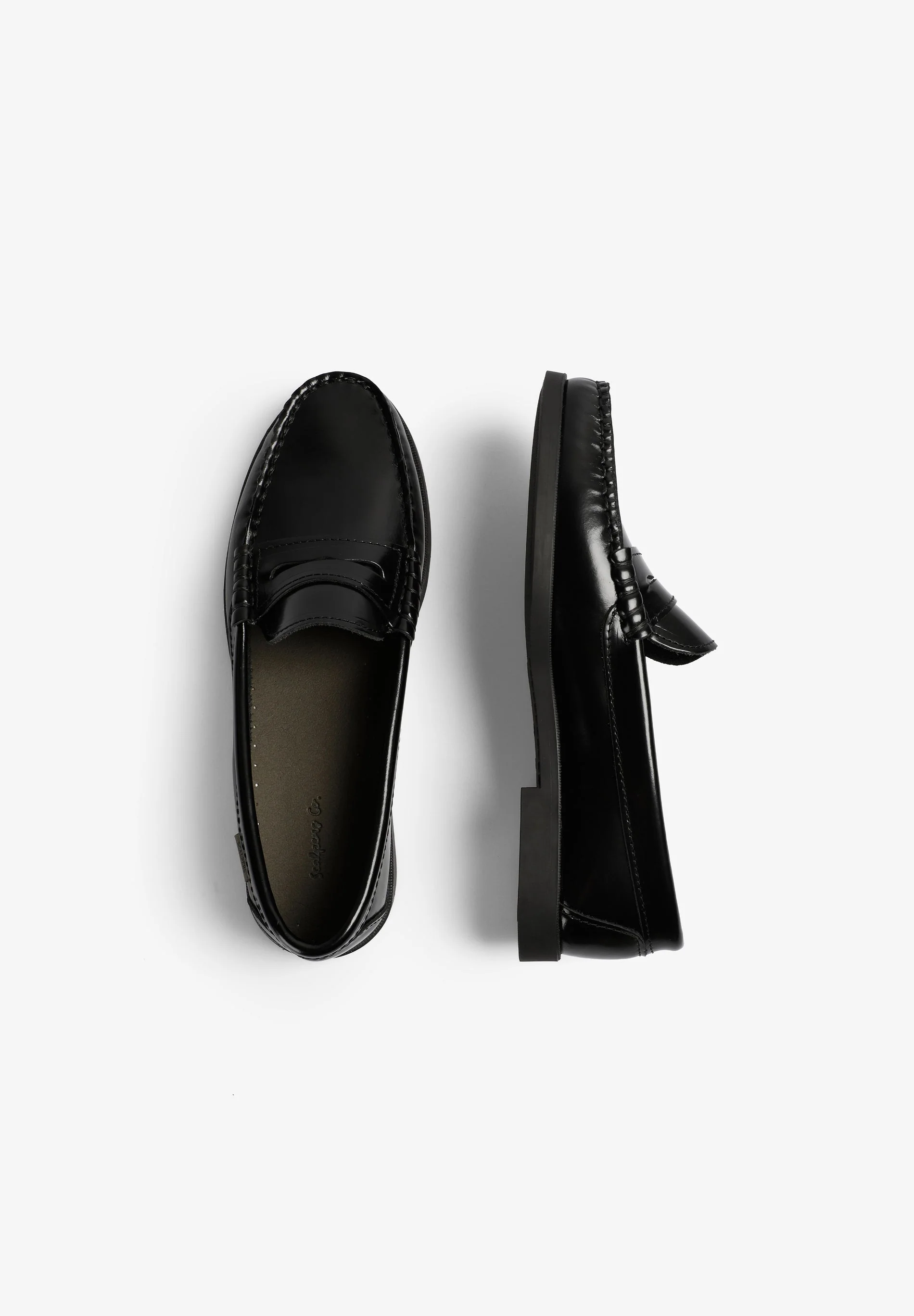 CLASSIC LEATHER LOAFERS - Image 9