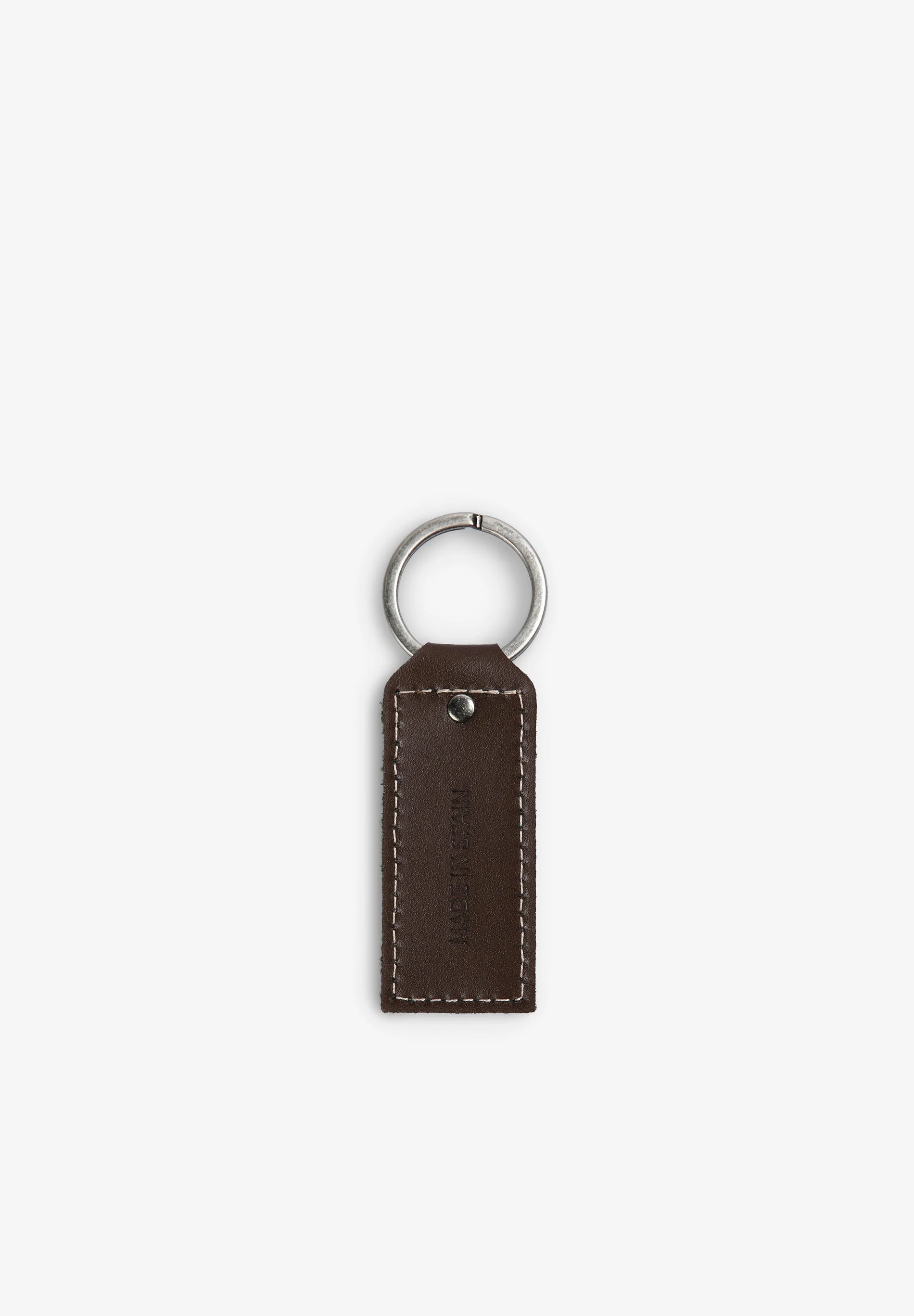 LEATHER KEYCHAIN ENGRAVED WITH LOGO - Image 3