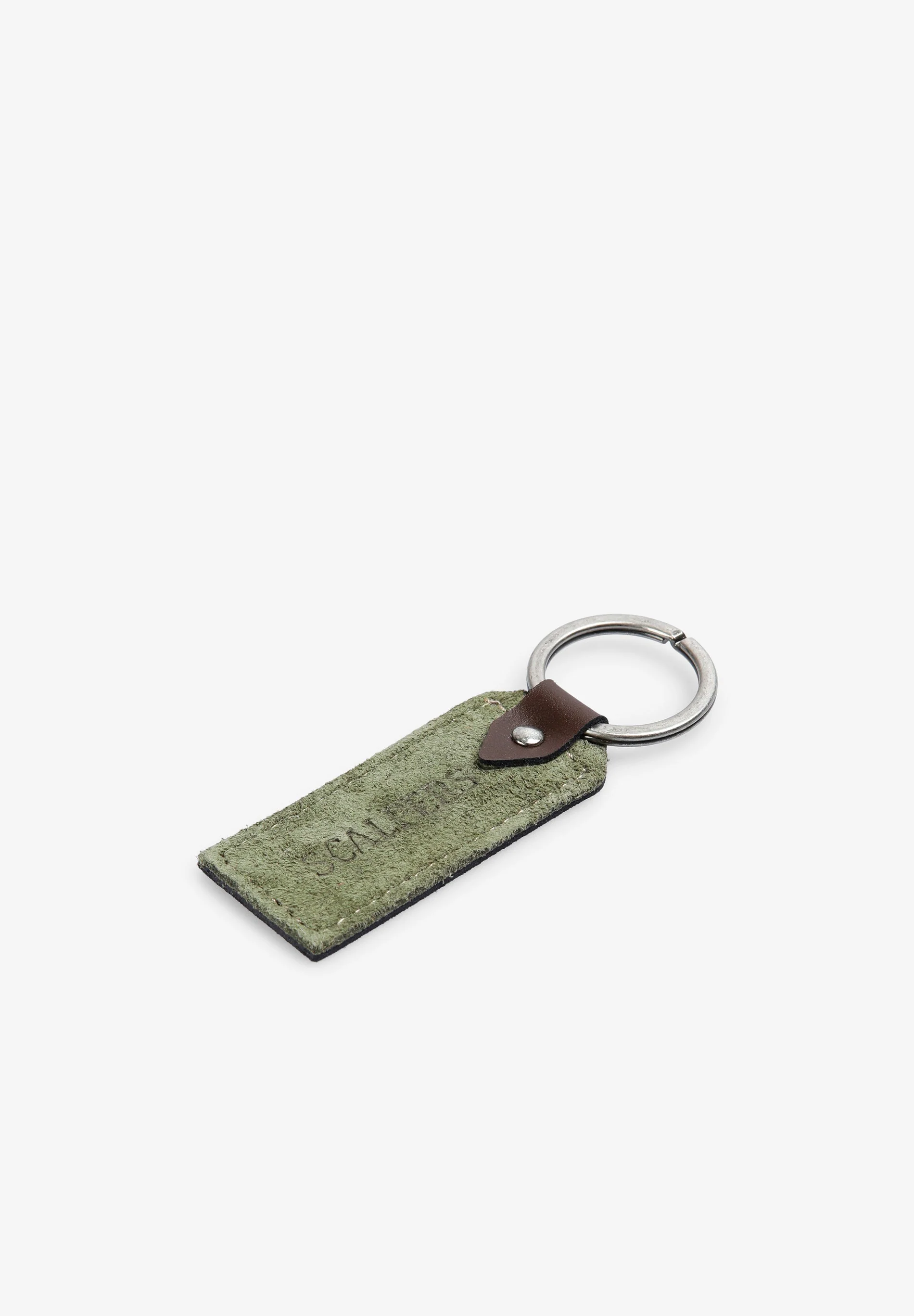 LEATHER KEYCHAIN ENGRAVED WITH LOGO - Image 4