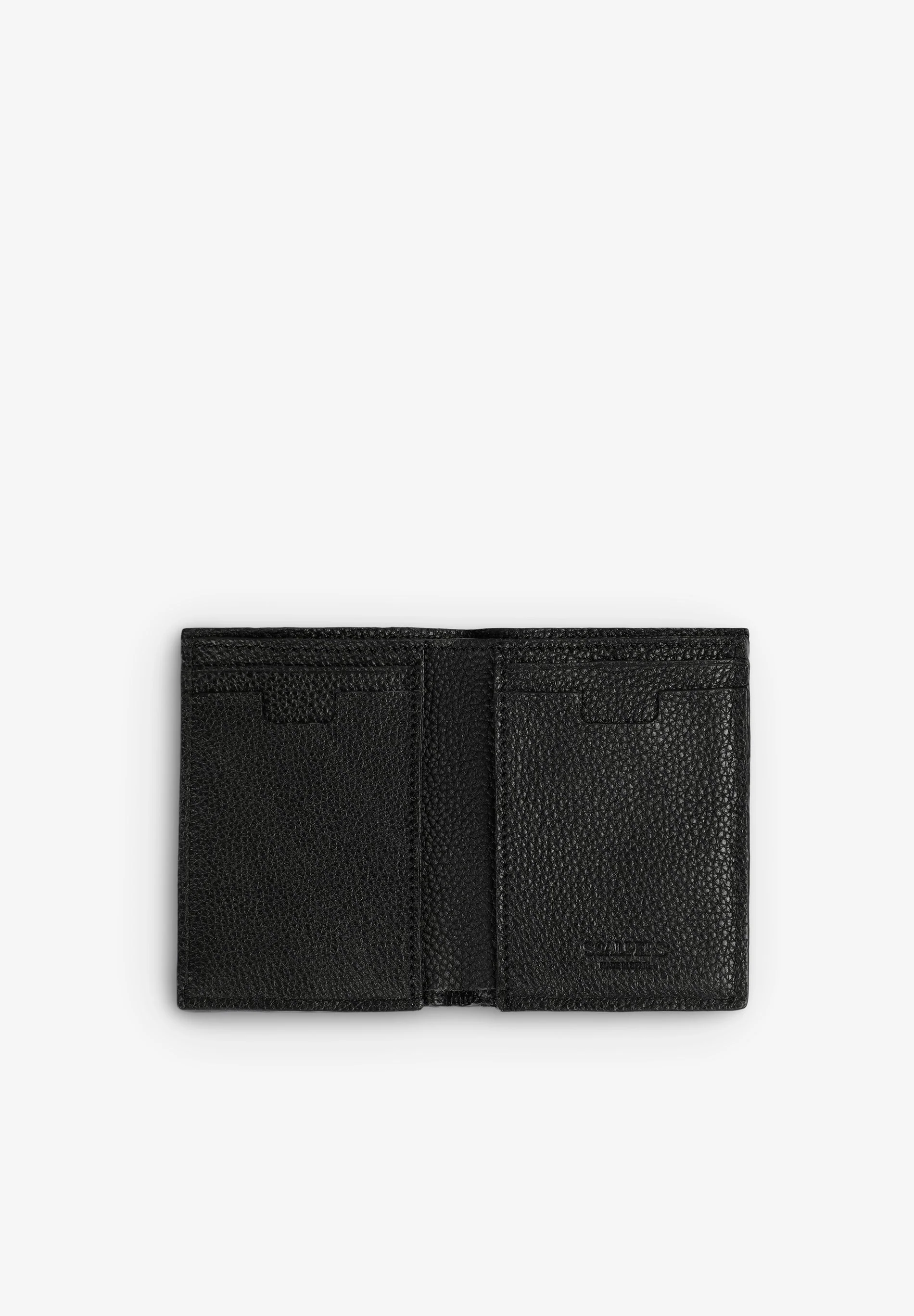 LEATHER WALLET WITH ELASTIC CLOSURE - Image 5