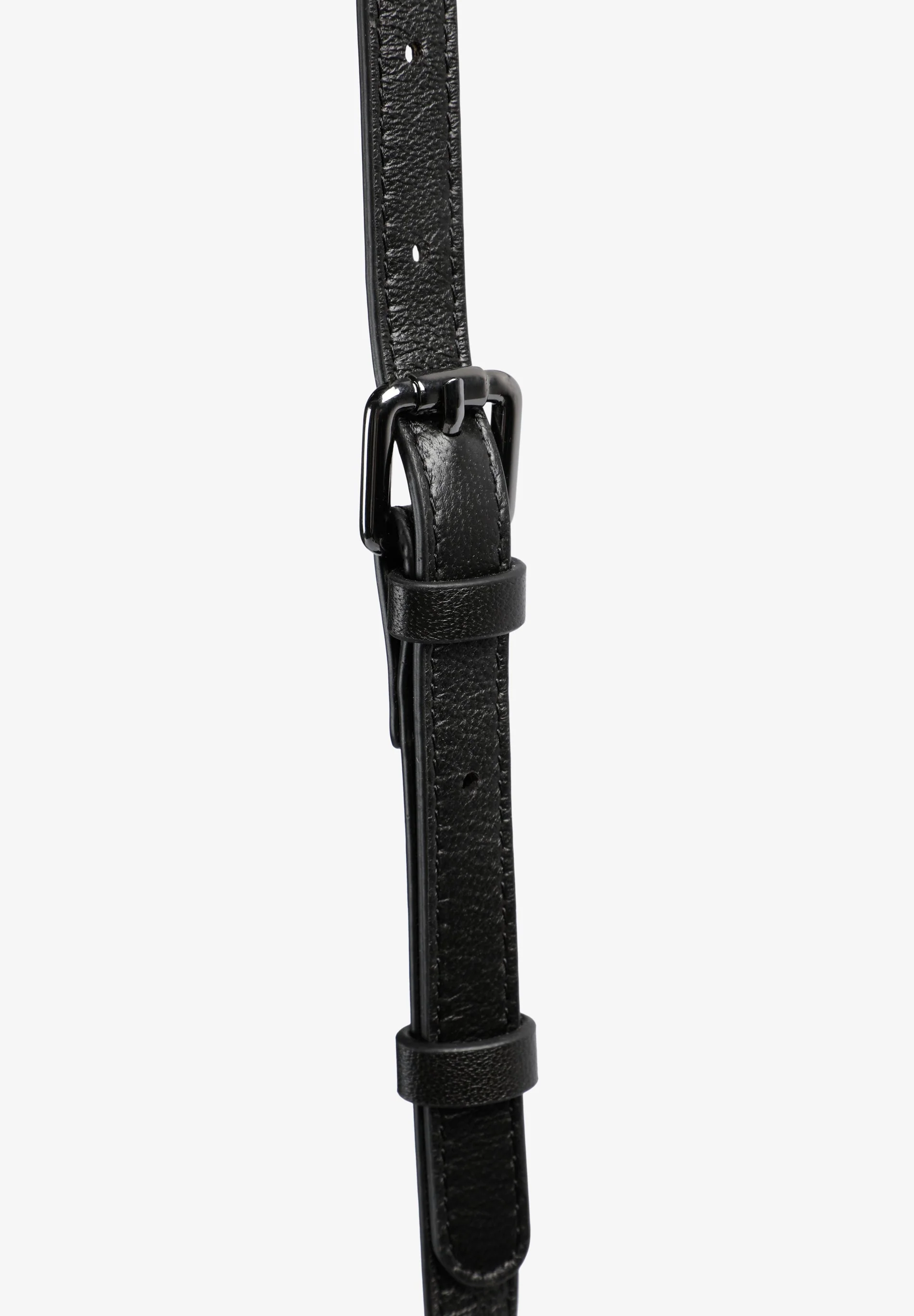 QUILTED MINI LEATHER BAG - Image 9
