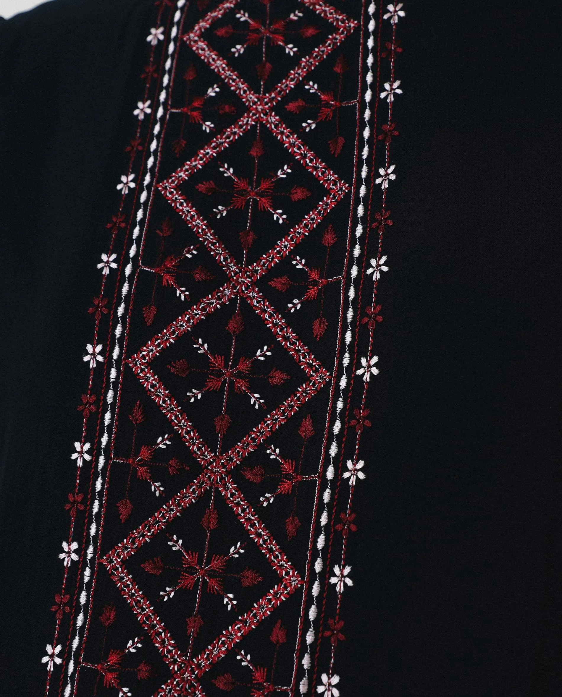 MINI DRESS WITH EMBROIDERY - Image 7
