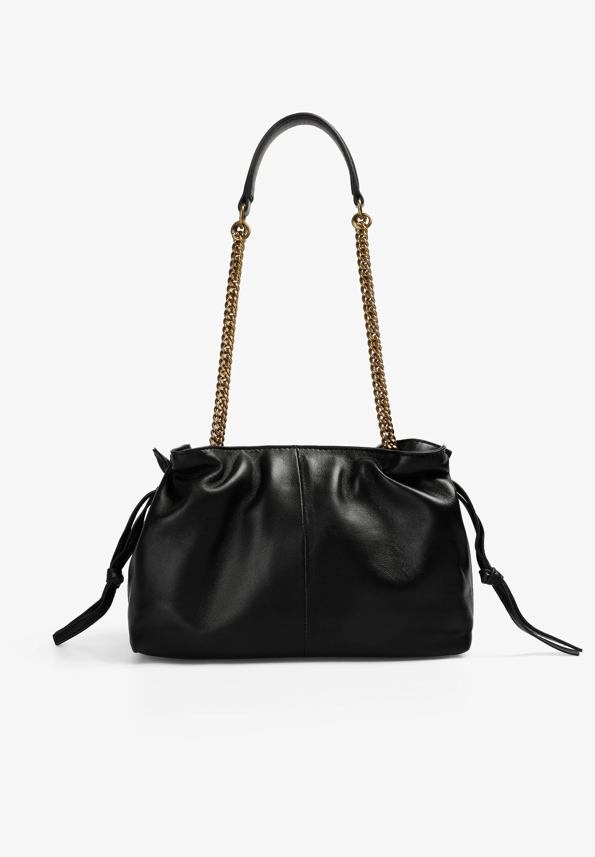 LEATHER BAG WITH STRAPS - Image 3