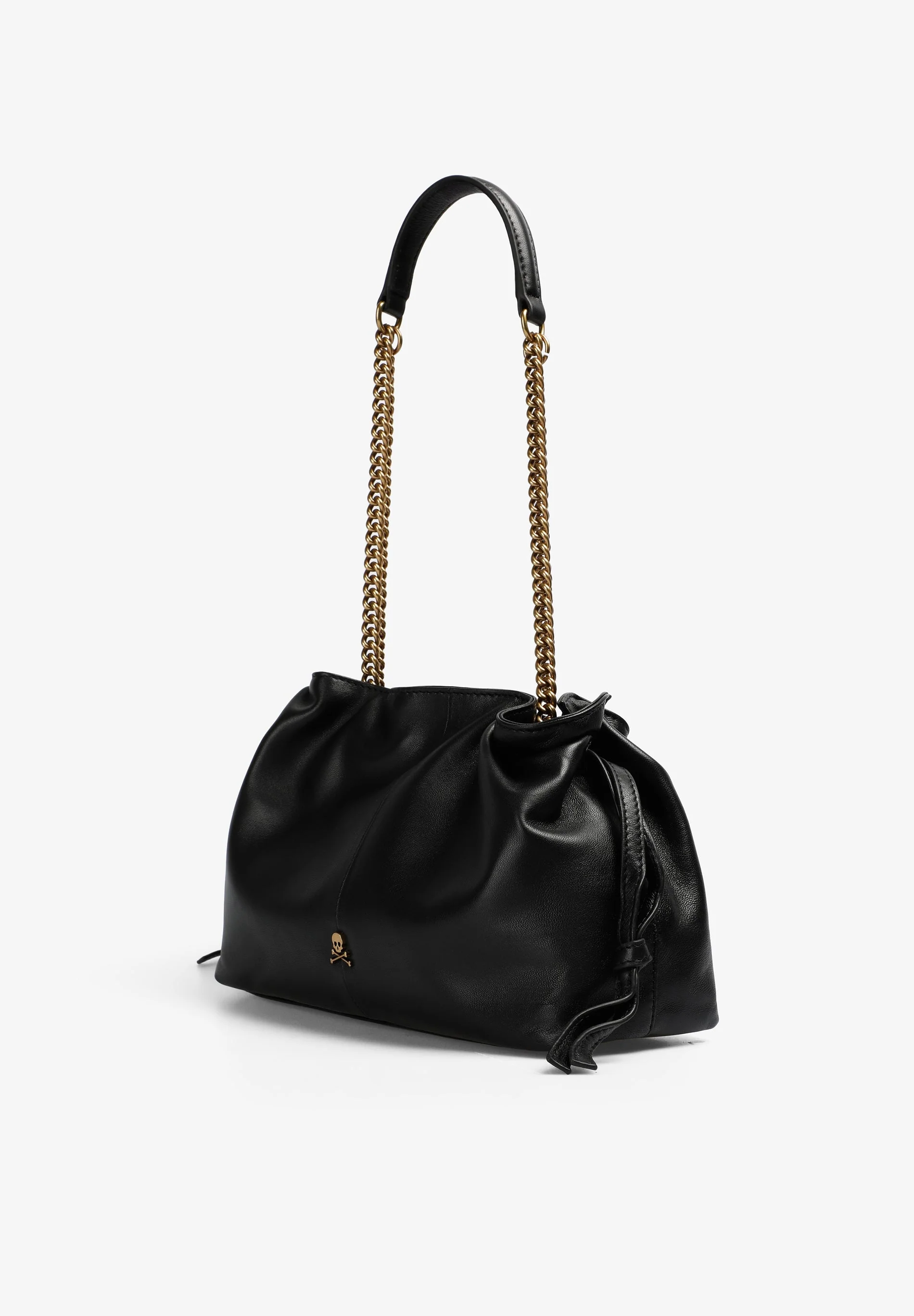 LEATHER BAG WITH STRAPS - Image 4