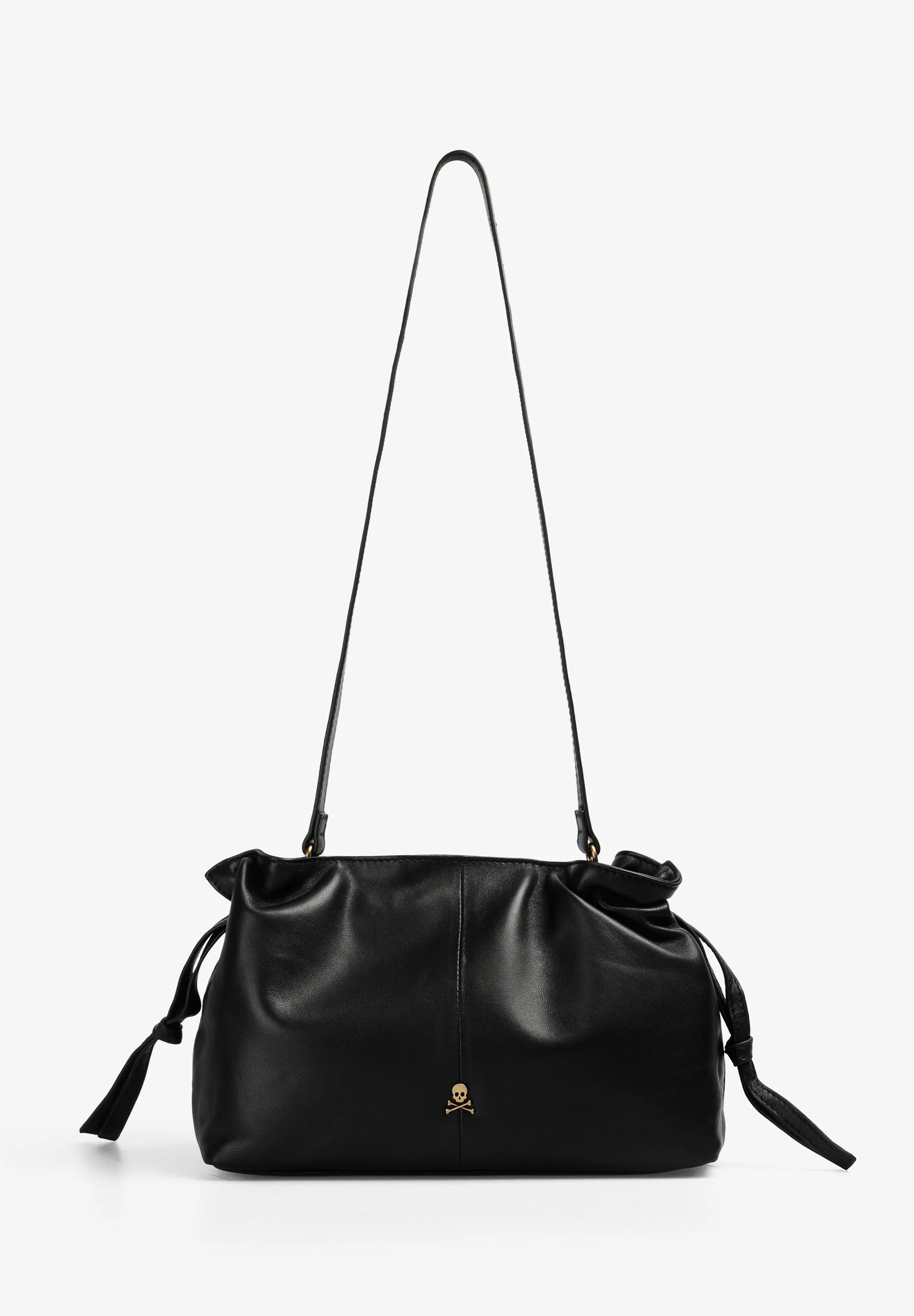 LEATHER BAG WITH STRAPS - Image 5