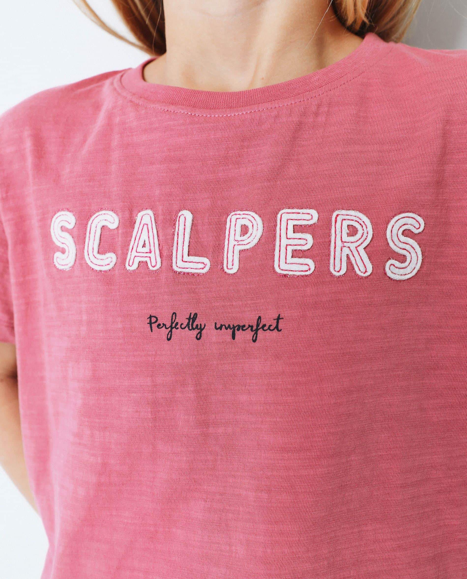 T-SHIRT WITH SCALPERS LOGO - Image 4
