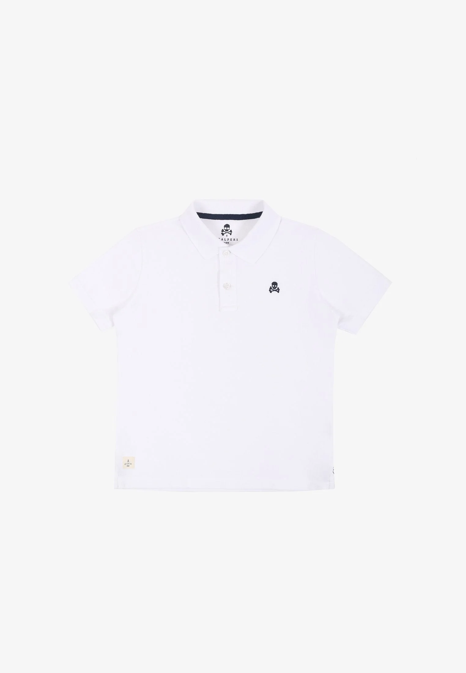 BASIC SKULL POLO SHIRT - Image 6