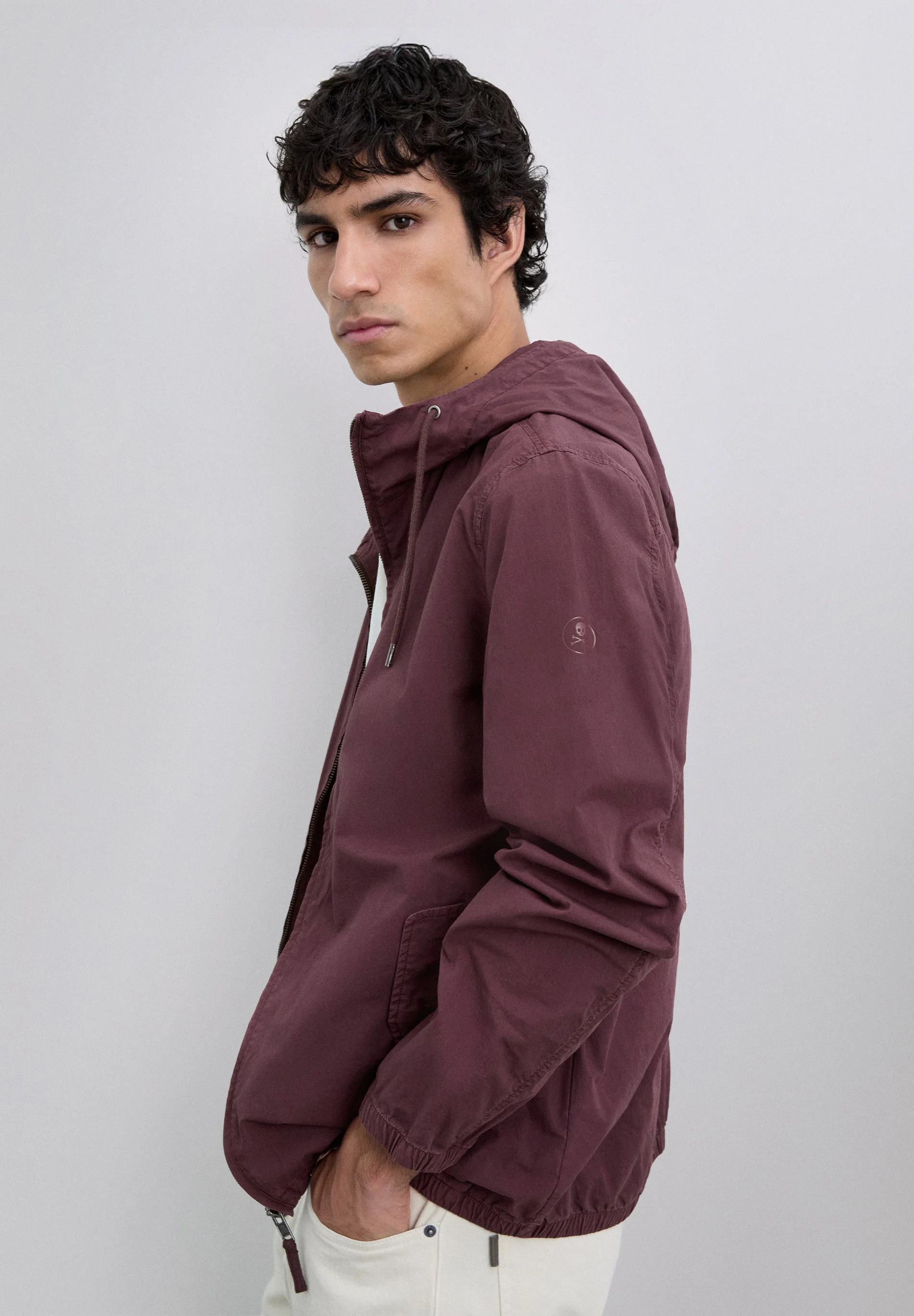 LIGHTWEIGHT JACKET WITH HOOD - Image 4
