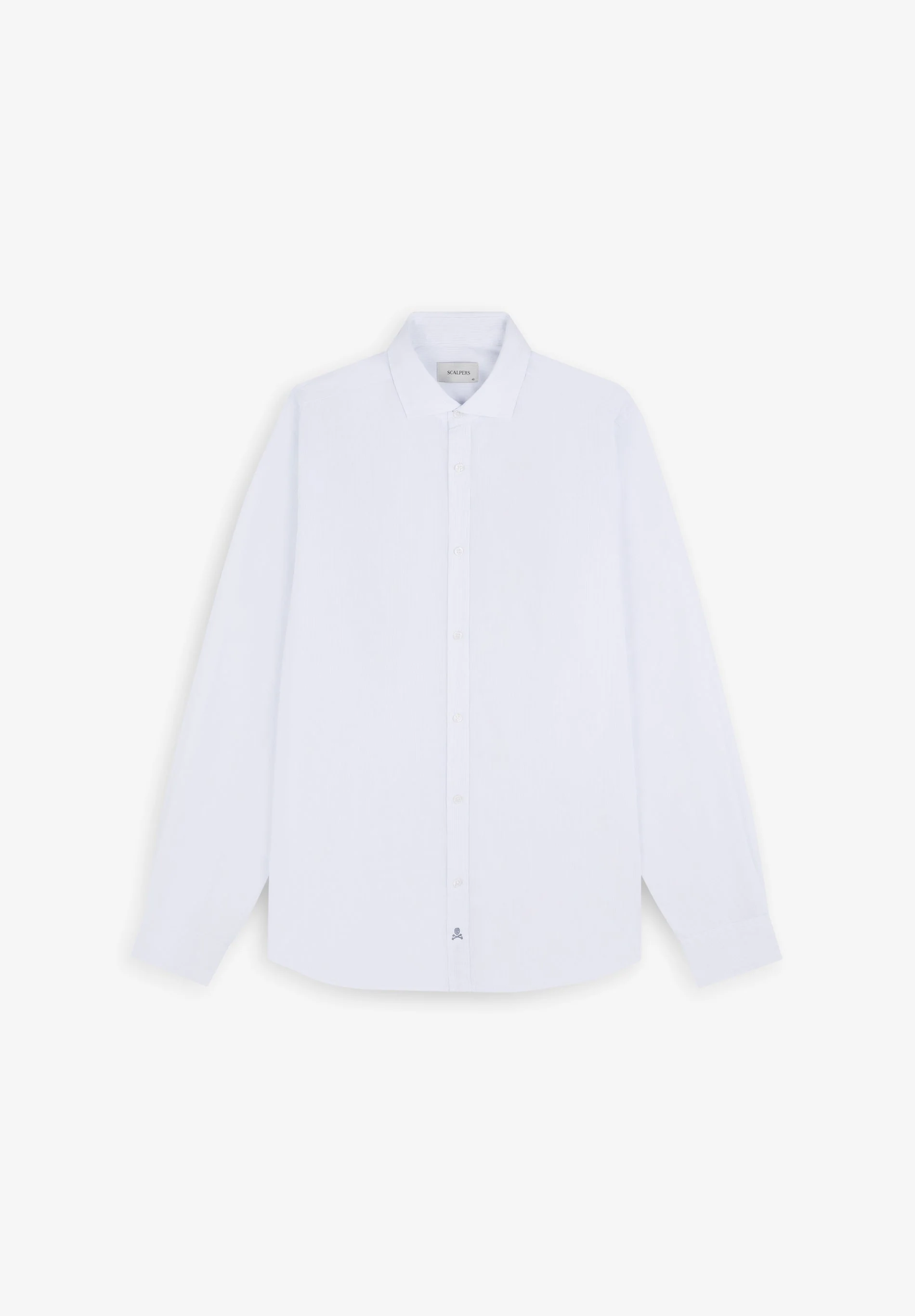 SLIM FIT STRIPED FORMAL SHIRT - Image 5